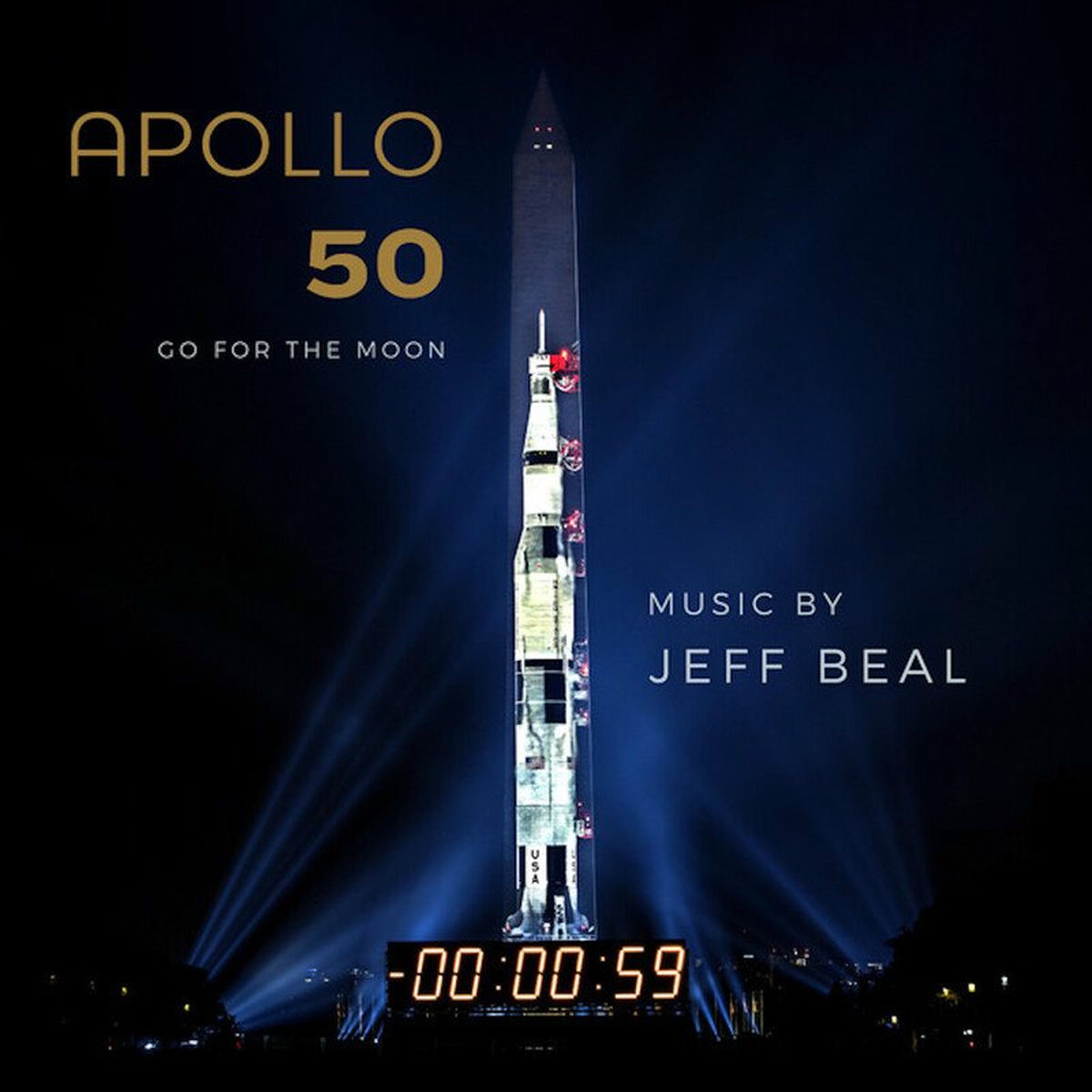 Album cover of Apollo 50: Go for the Moon (Original Score)