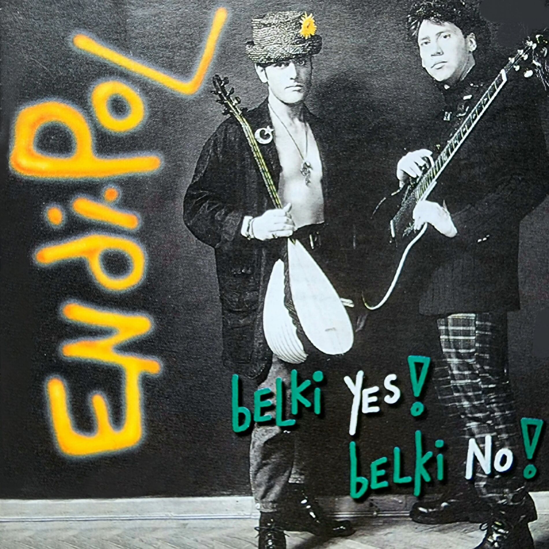 Album cover of Belki Yes! Belki No!