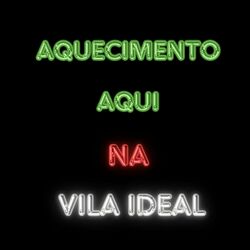 Cover of Aquecimento Aqui na Vila Ideal