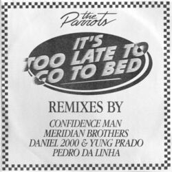 Cover of It's Too Late To Go To Bed (Remixes)