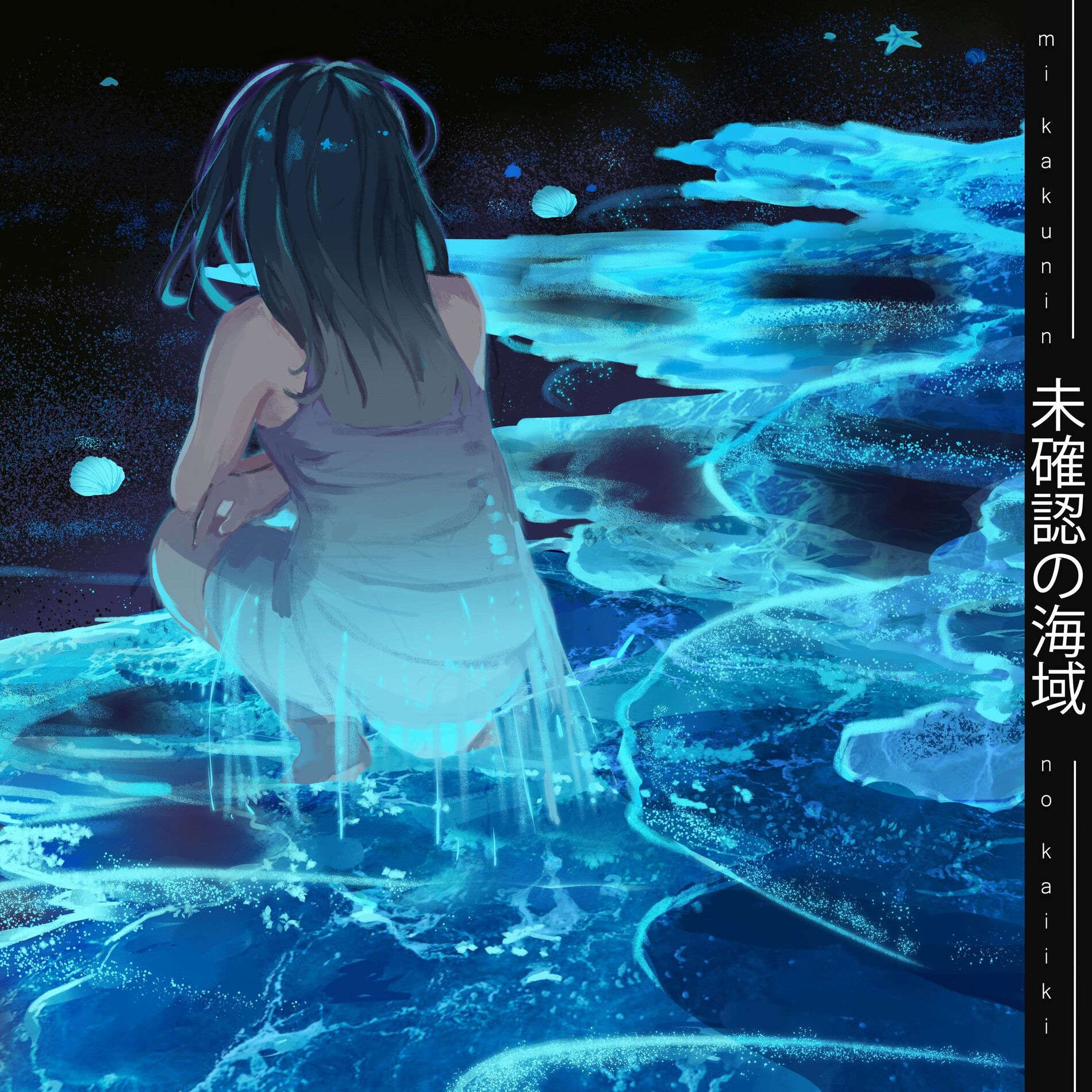 Album cover of Mi kakunin no kaiiki