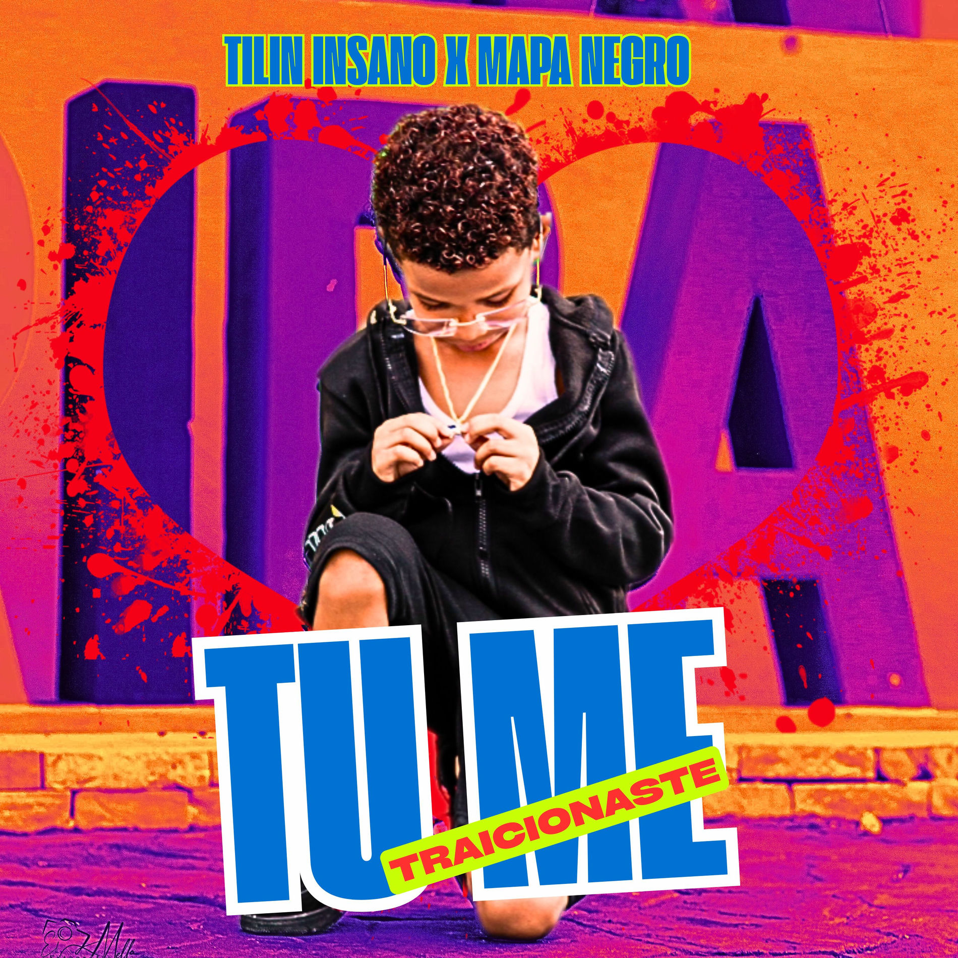 Album cover of Tu Me Traicionaste