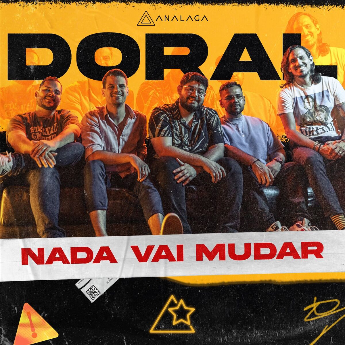 Album cover of Nada Vai Mudar