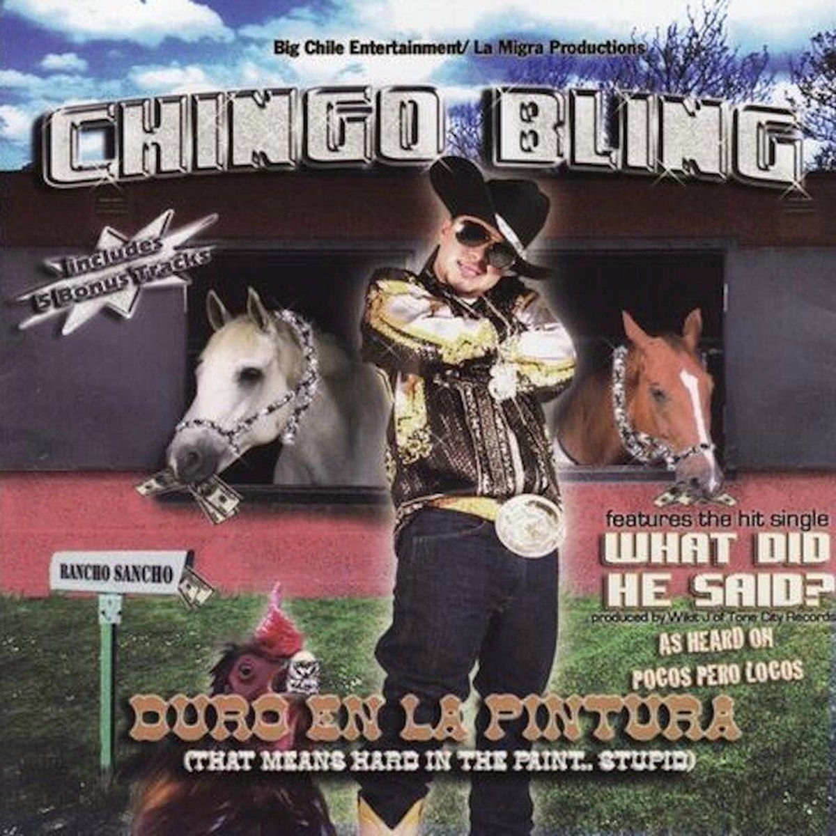 Album cover of Duro en la Pintura