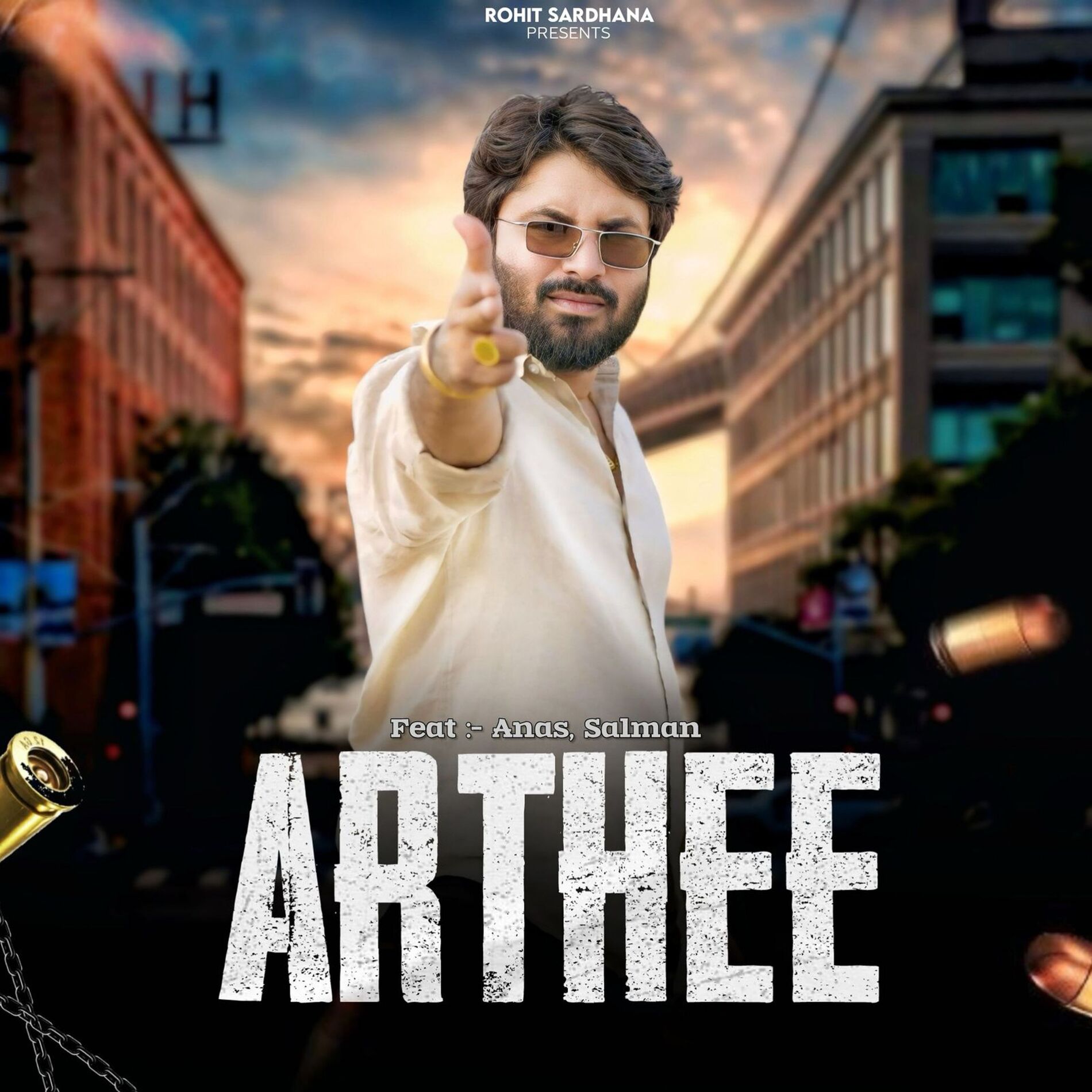 Album cover of Arthee (feat. Anas, Salman)