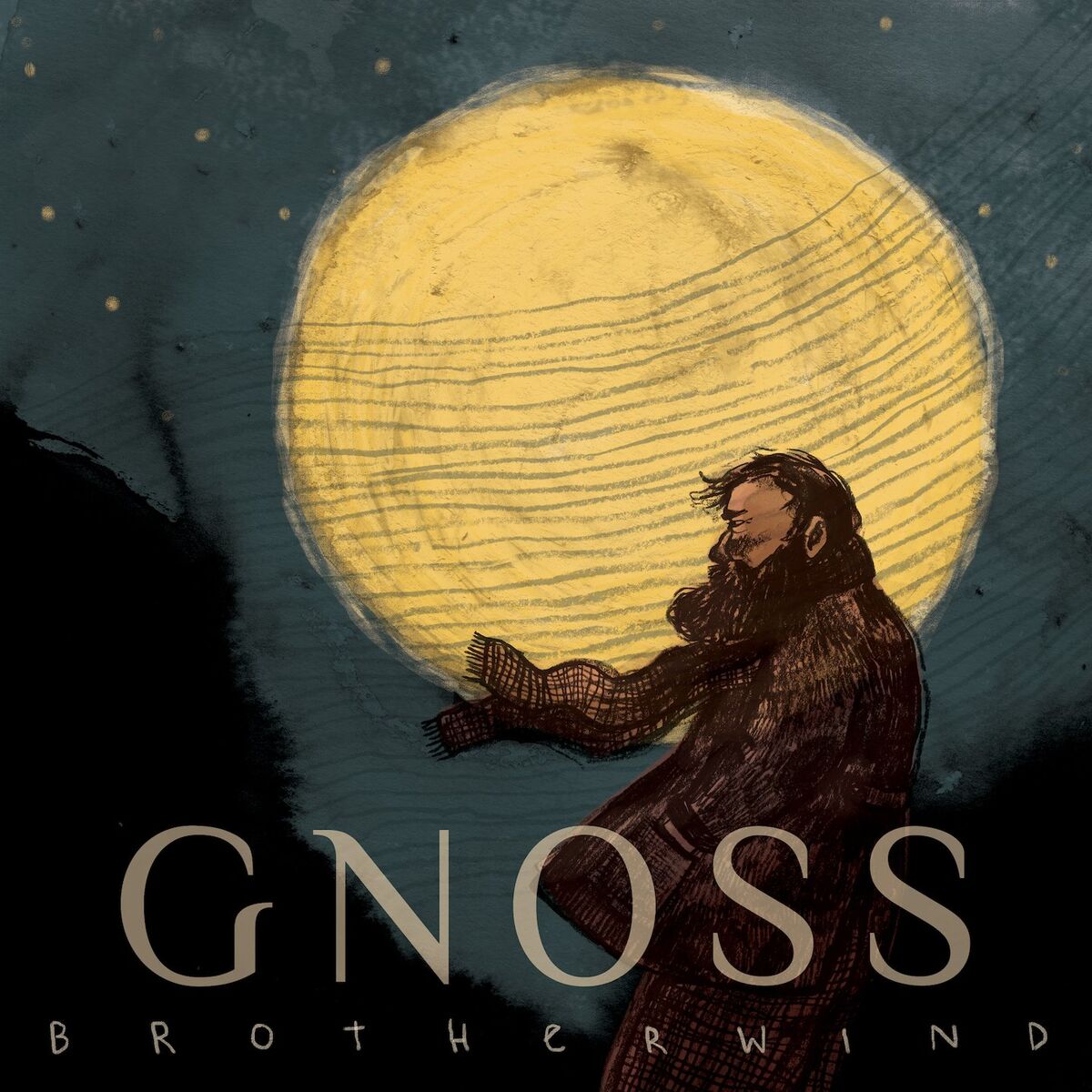 Album cover of Brother Wind