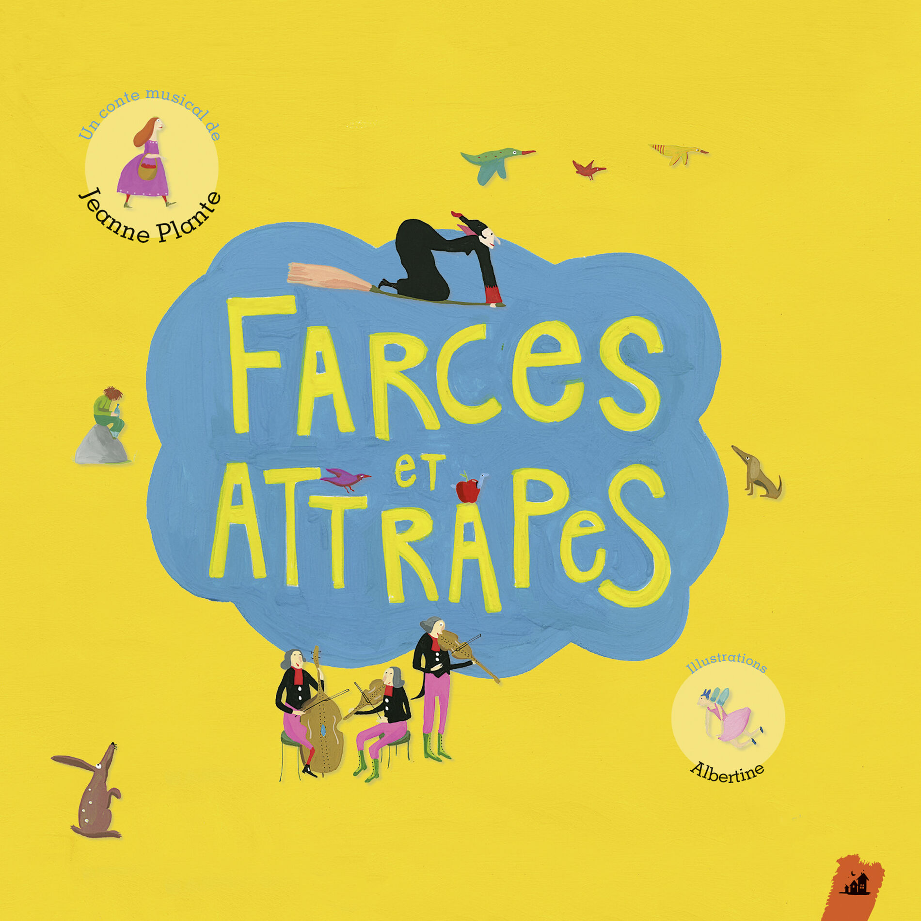 Album cover of Farces et attrapes
