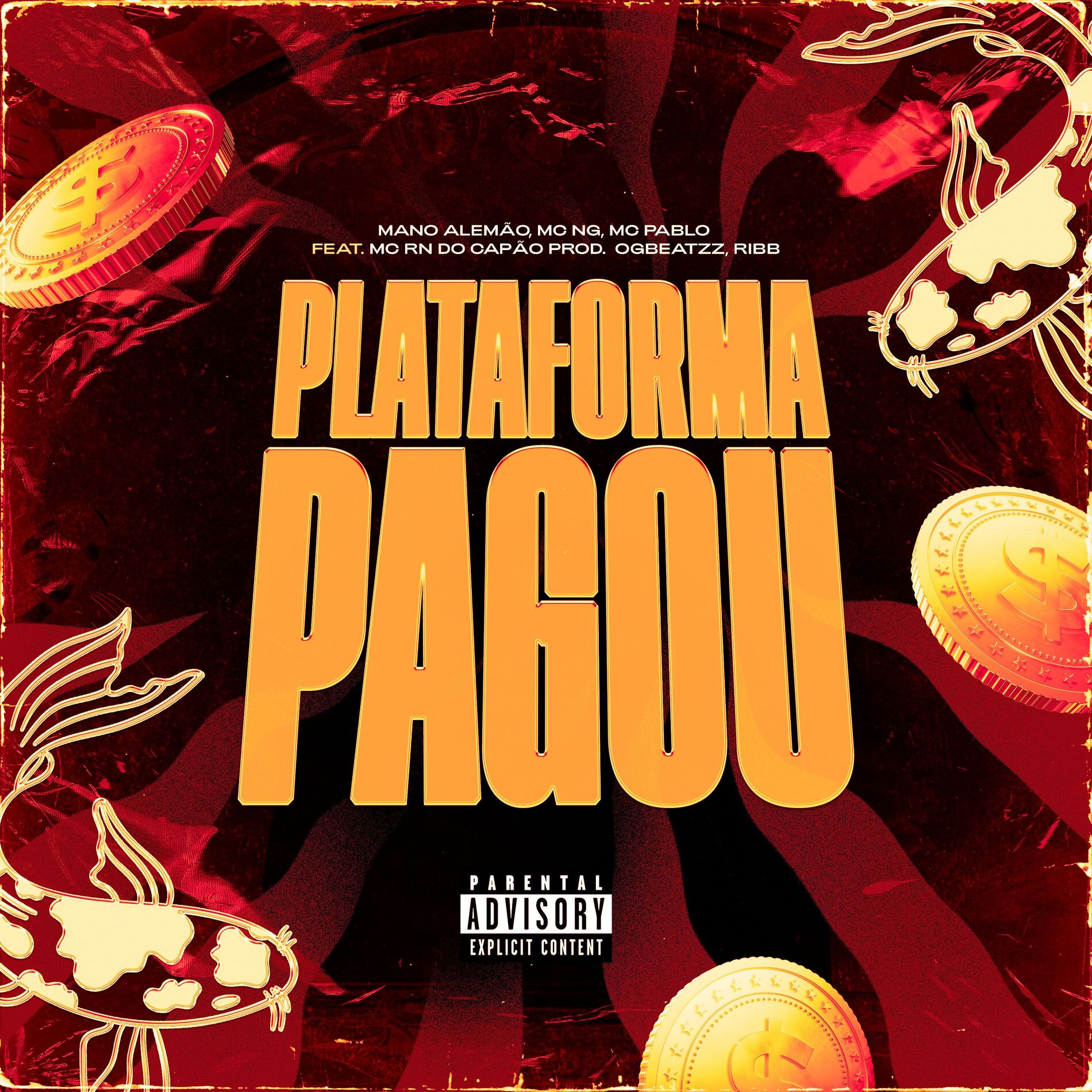 Album cover of Plataforma Pagou