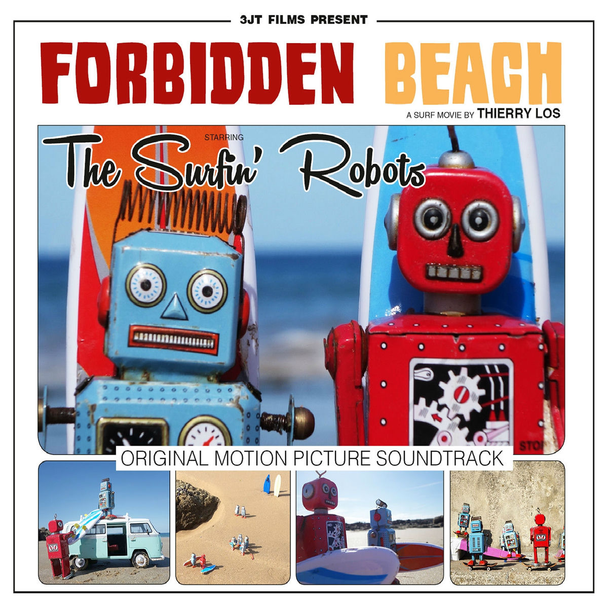 Album cover of Forbidden Beach (Thierry Los's Original Motion Picture Soundtrack)