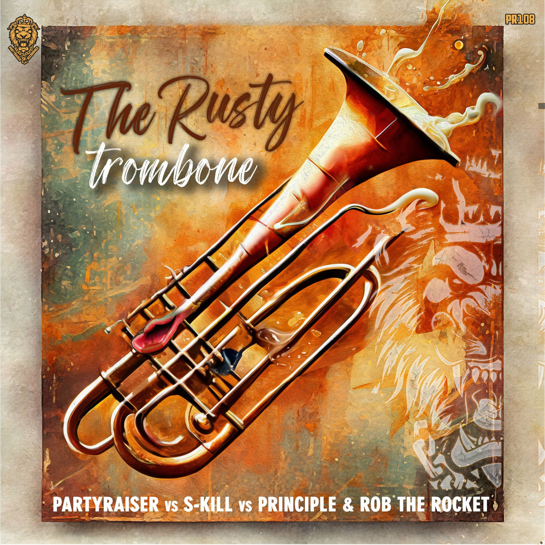 Album cover of The Rusty Trombone