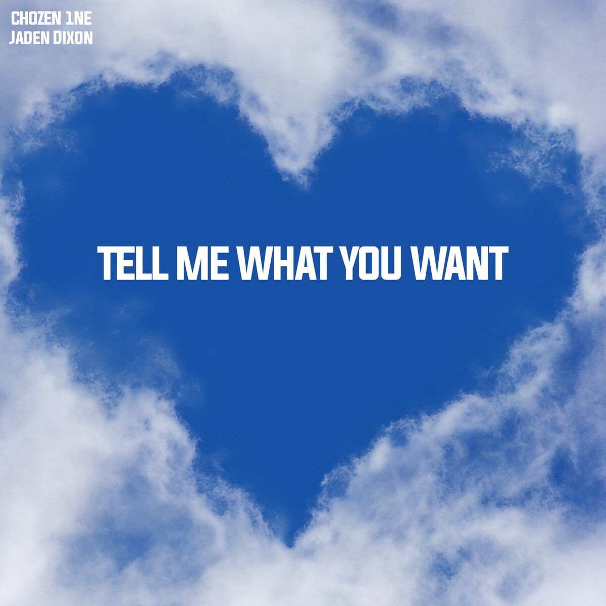 Album cover of Tell Me What You Want