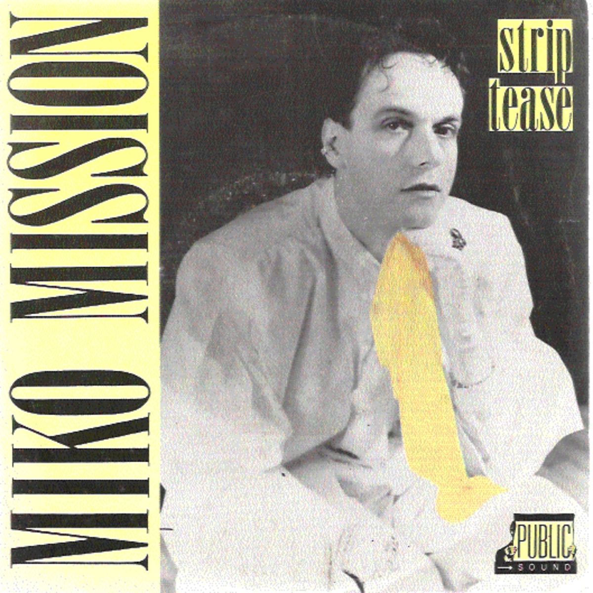 Album cover of Strip Tease