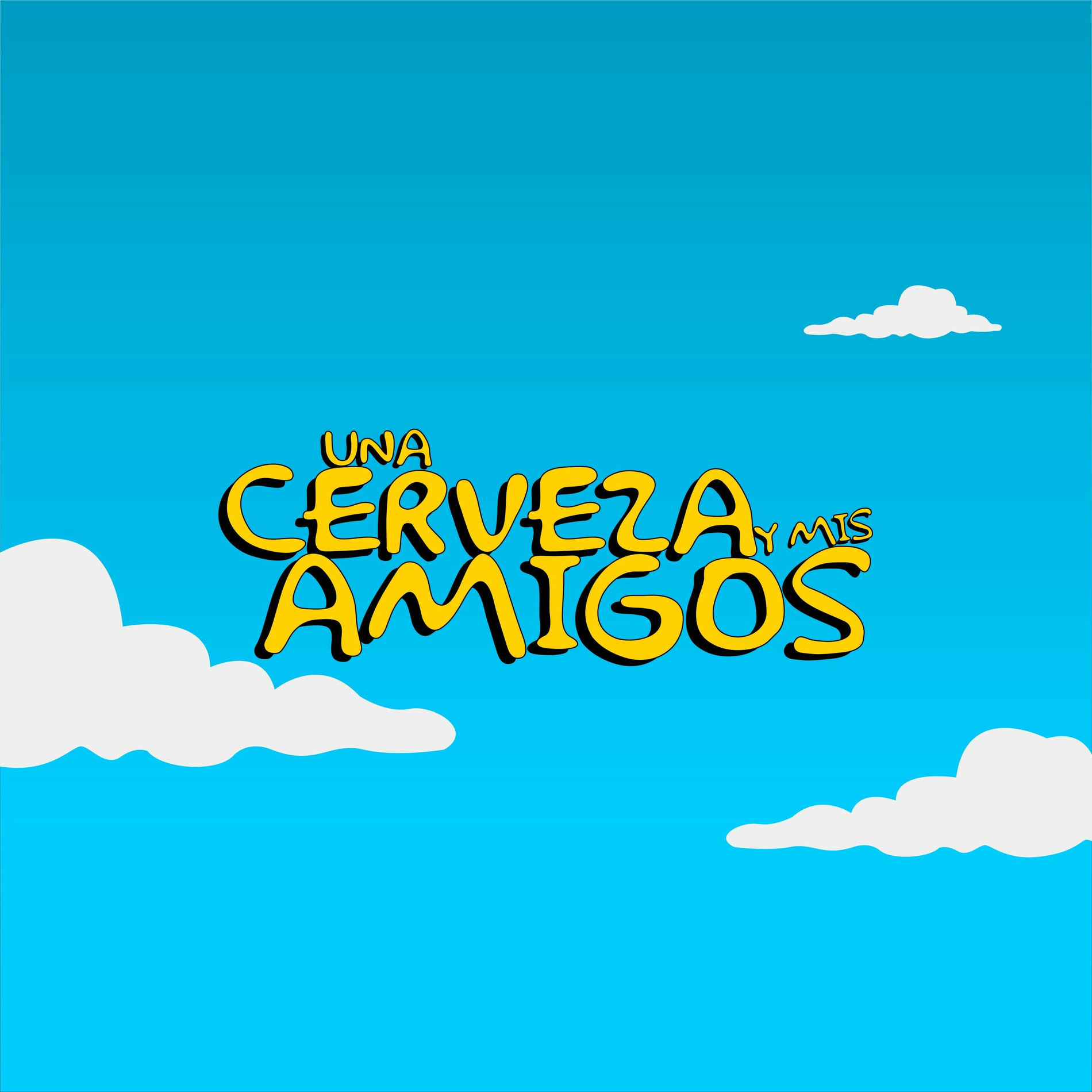Album cover of Una Cerveza y Mis Amigos