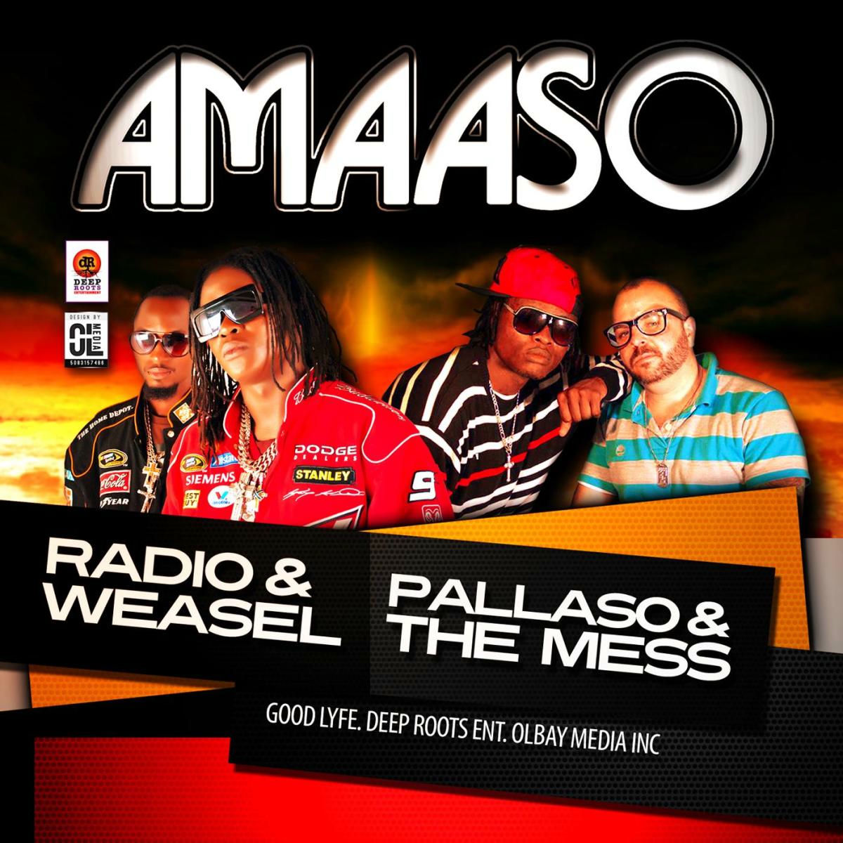 Album cover of Amaaso (feat. Pallaso & the Mess)