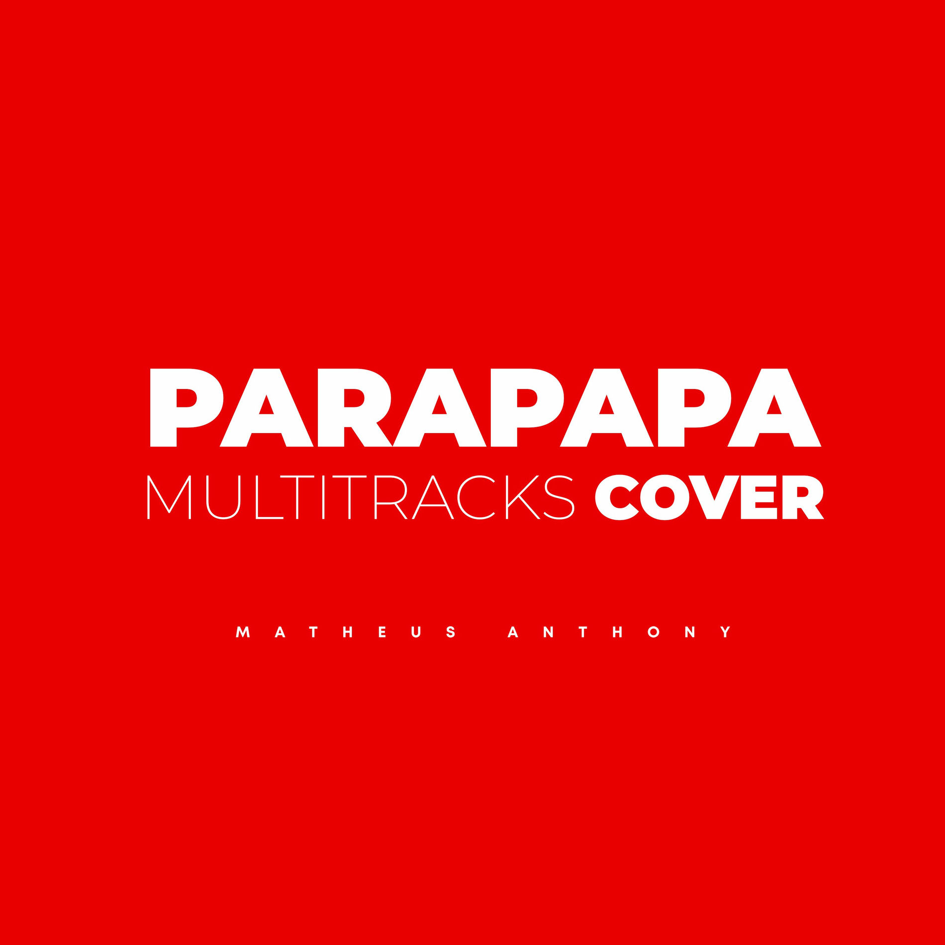 Album cover of Parapapa Multitracks