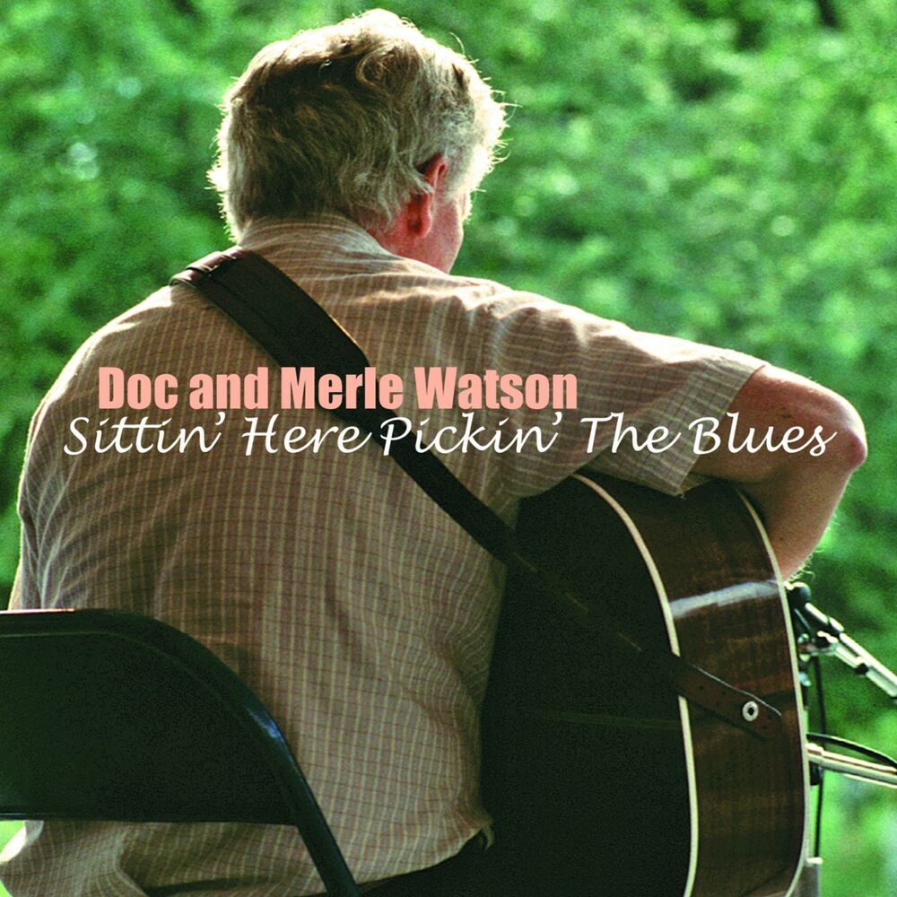 Picture of Sittin' Here Pickin' the Blues