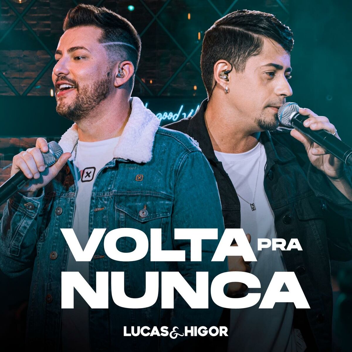 Album cover of Volta pra Nunca