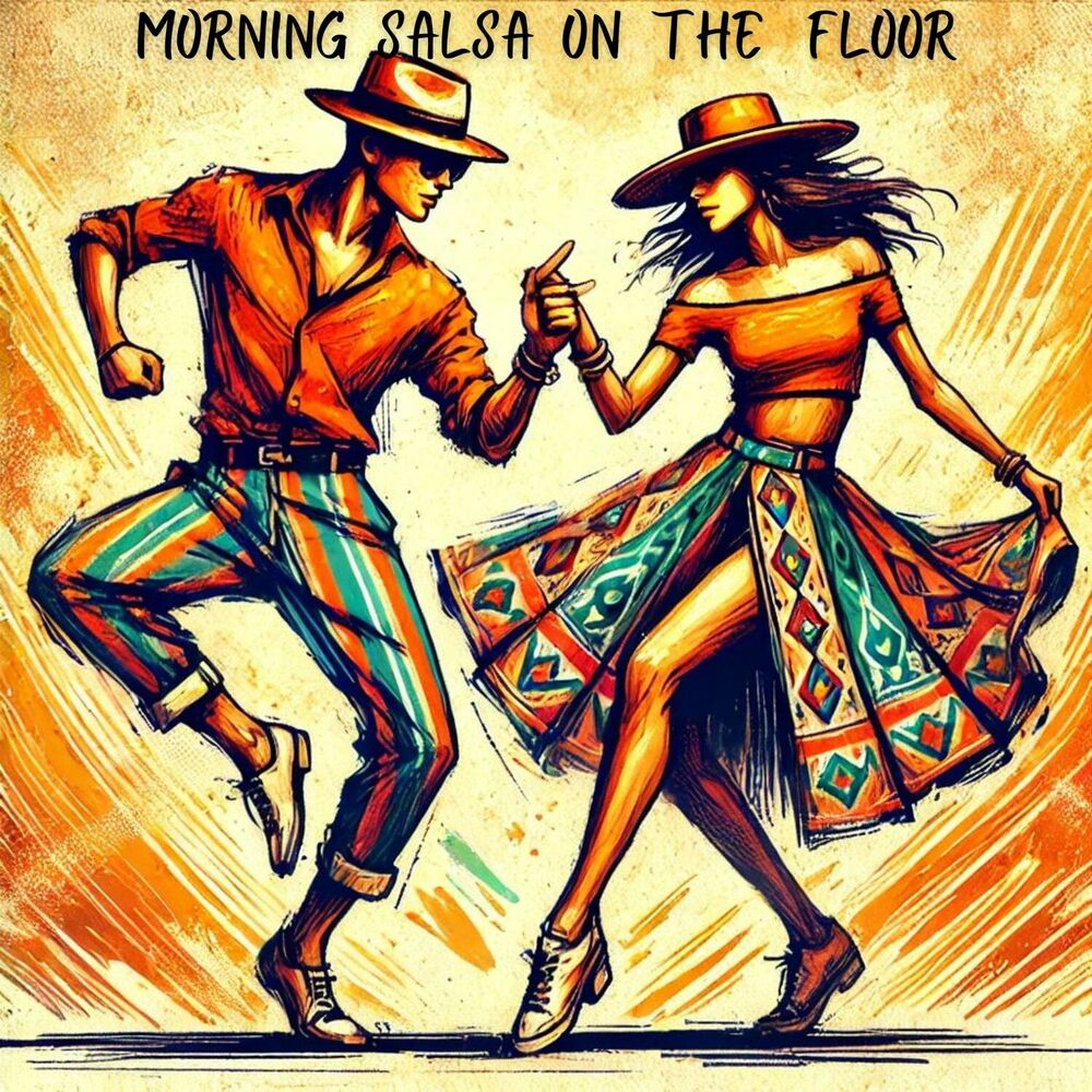 Picture of Morning Salsa on the Floor