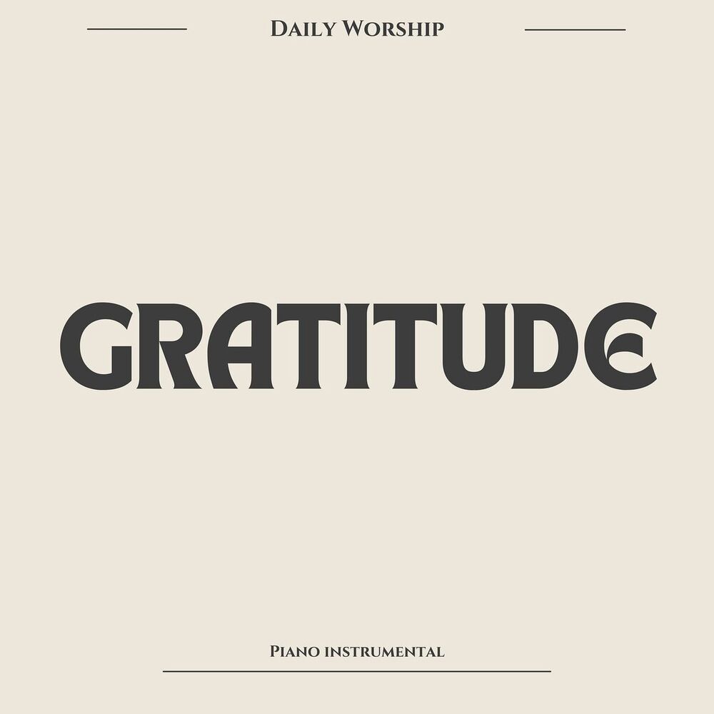 Picture of Gratitude (Piano Instrumental)