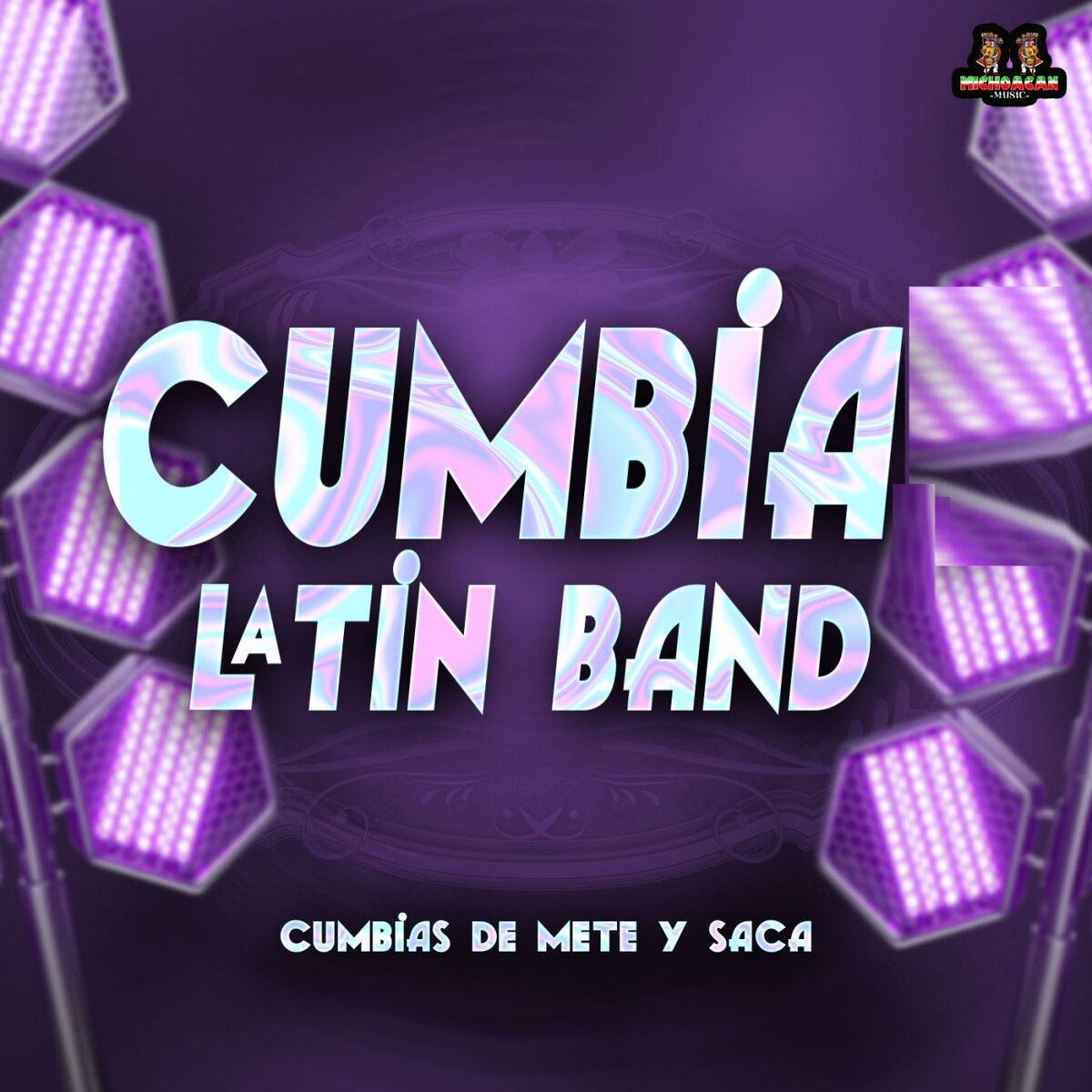 Album cover of Cumbias De Mete Y Saca