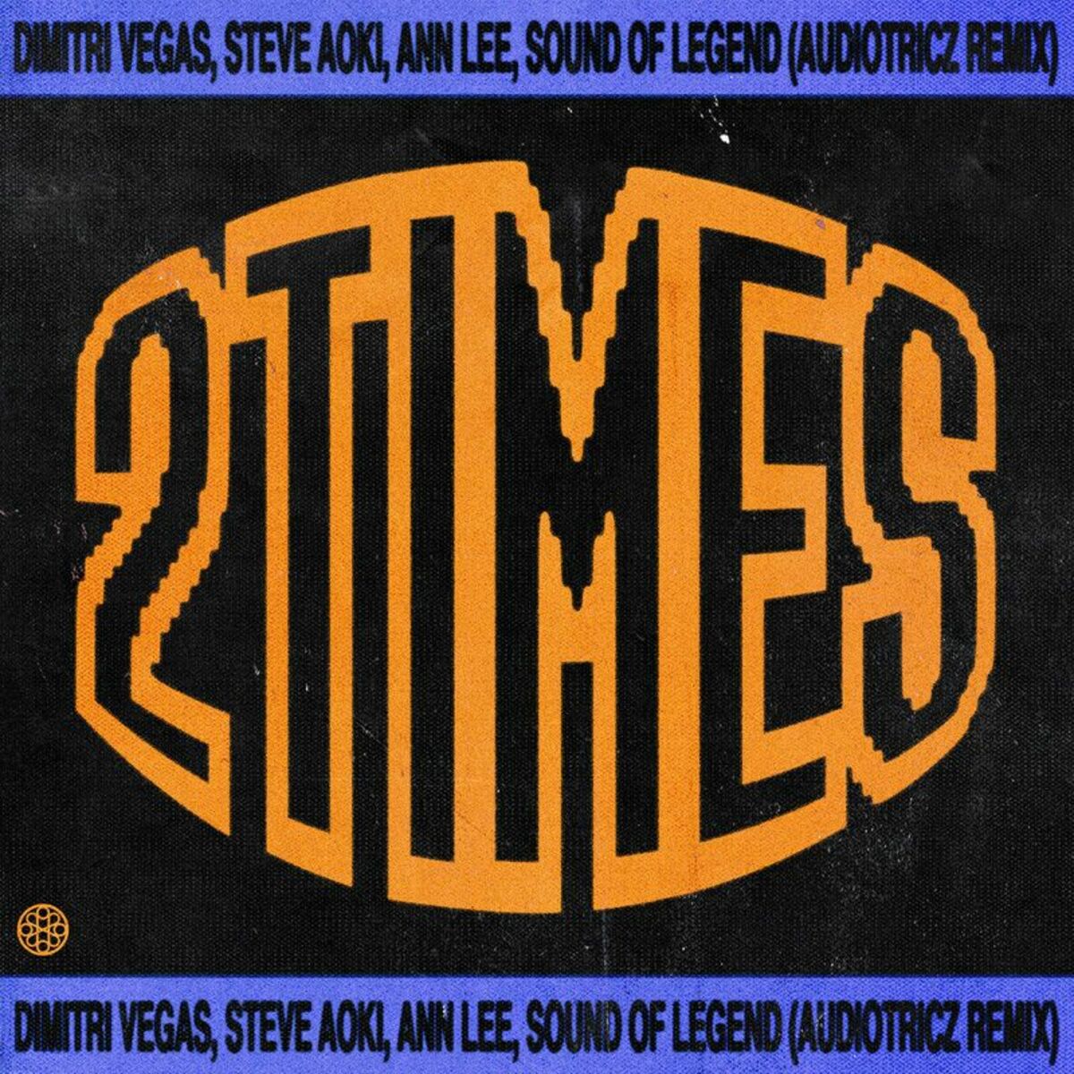 Album cover of 2 Times (Audiotricz Remix Radio Edit)