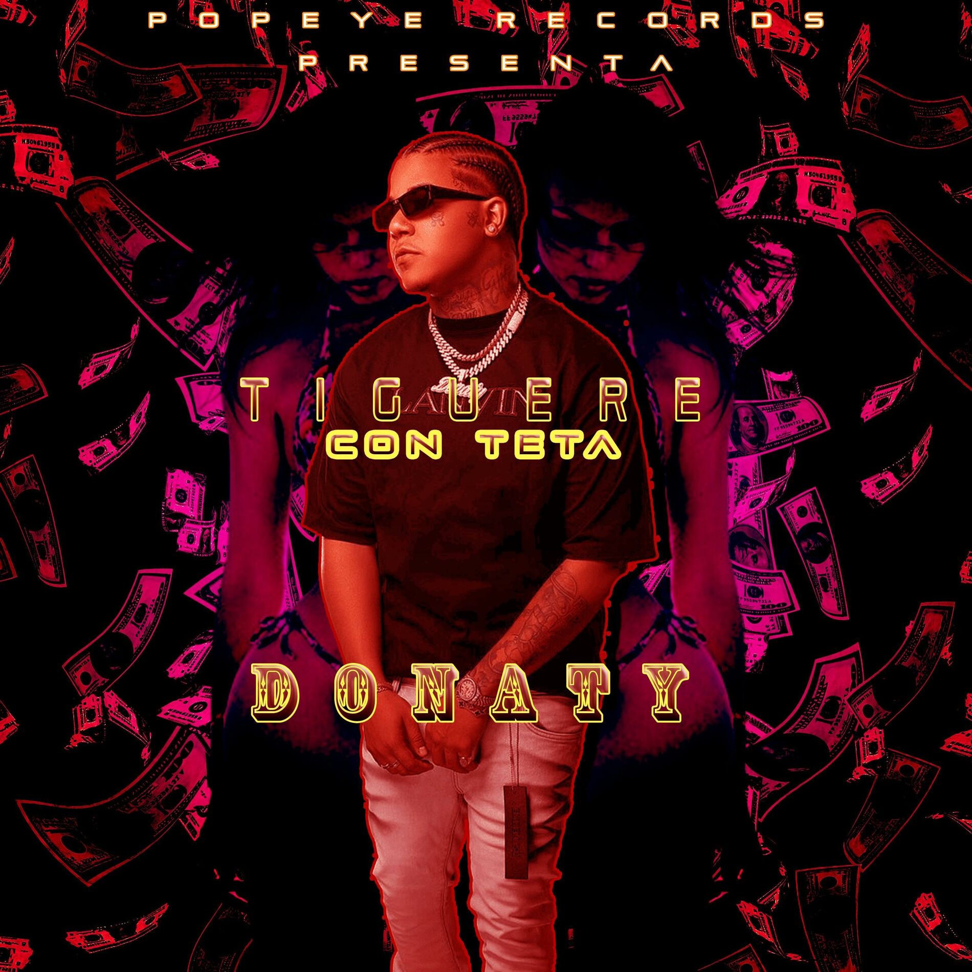 Album cover of tiguere con teta (feat. donaty)