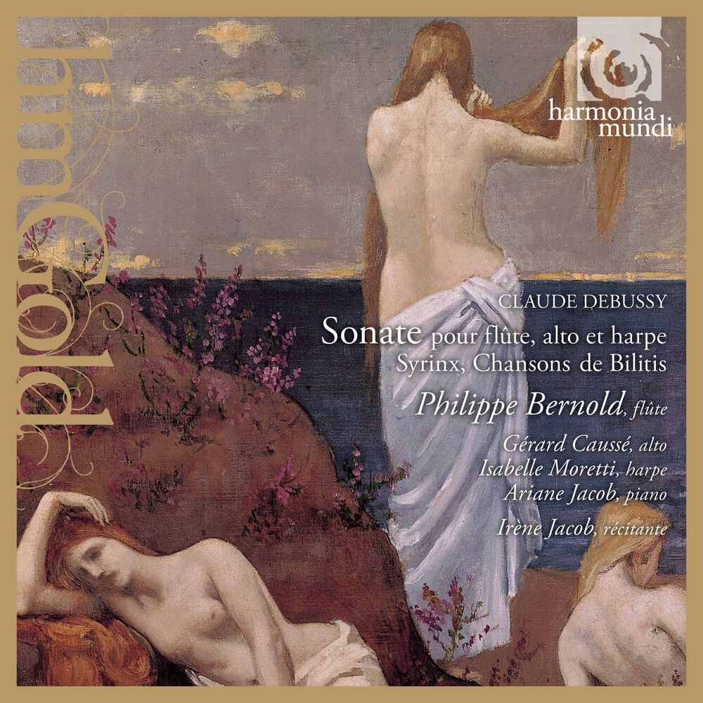 Picture of Claude Debussy: Sonate pour flûte, alto et harpe, Les Chansons de Bilitis, Syrinx