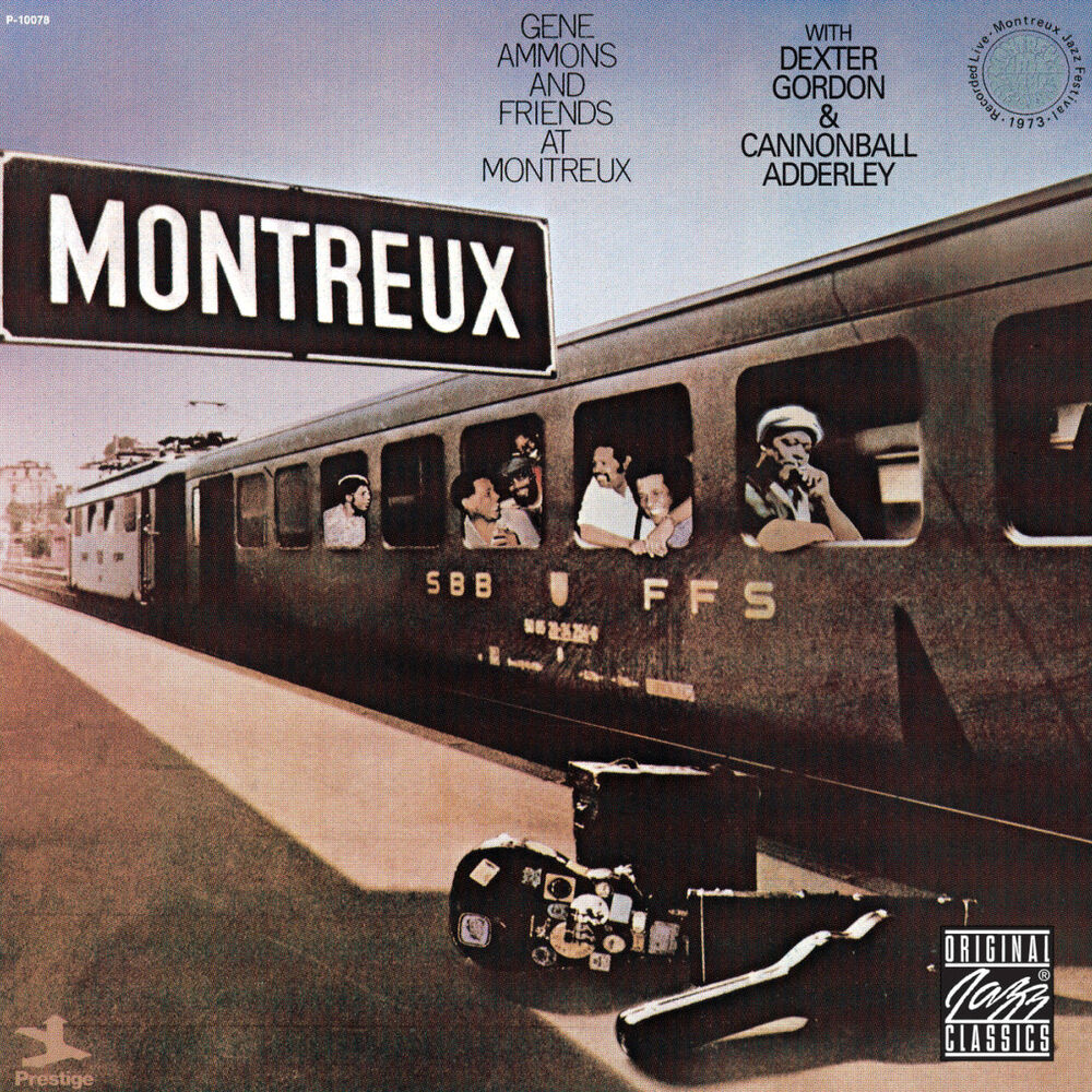 Picture of Gene Ammons And Friends At Montreux
