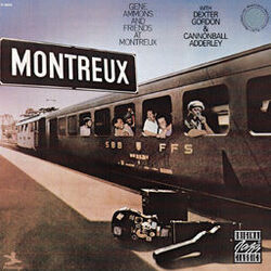 Cover of Gene Ammons And Friends At Montreux