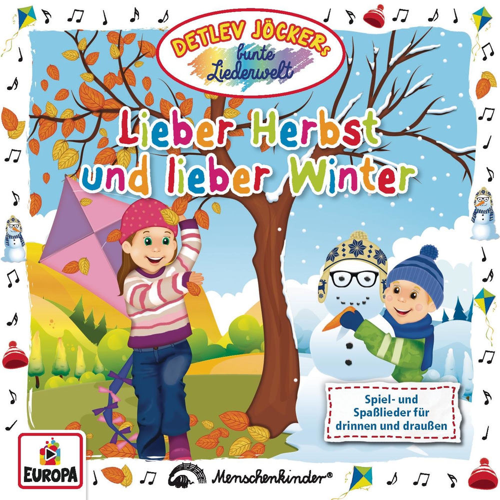 Pochette Lieber Herbst und Lieber Winter