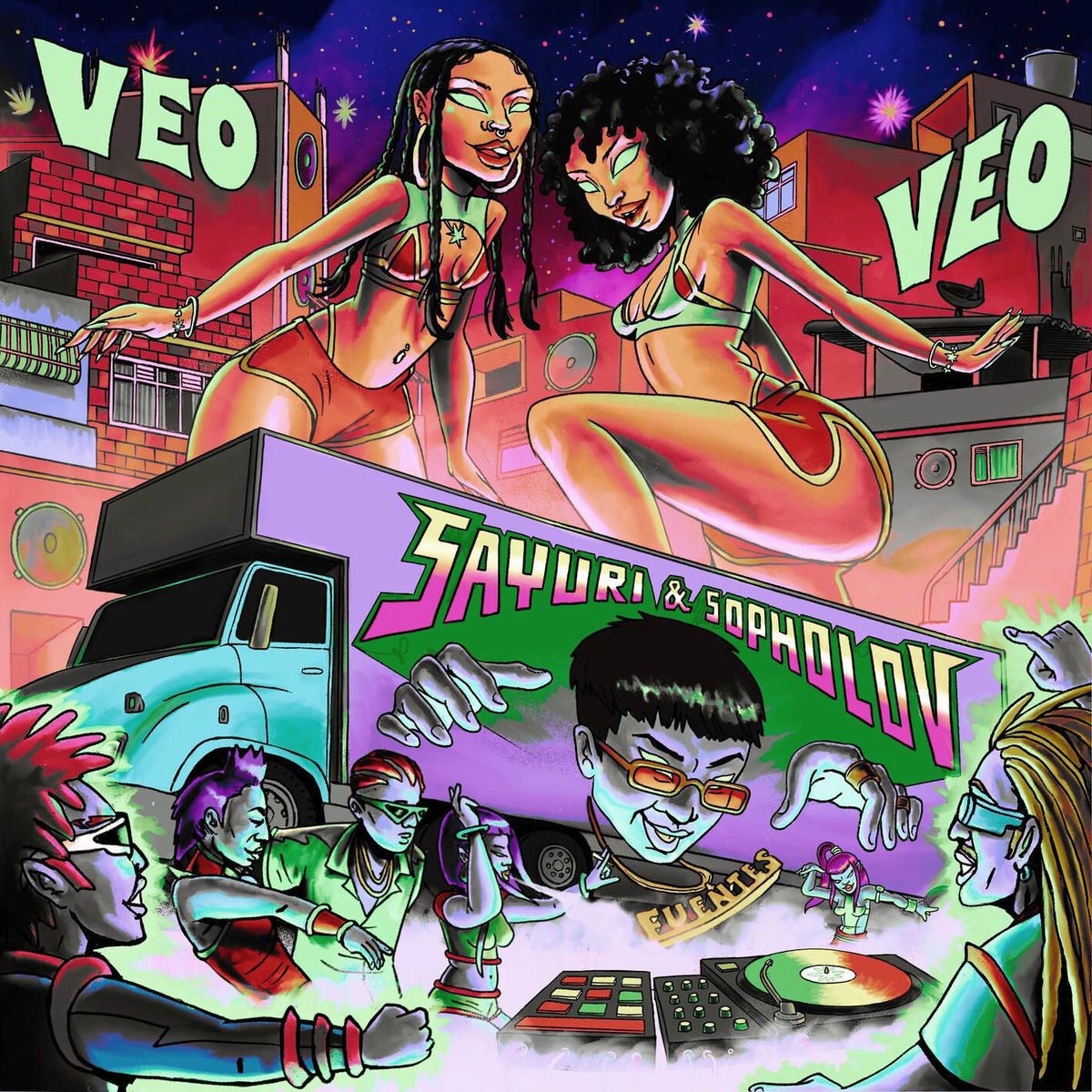 Album cover of Veo Veo