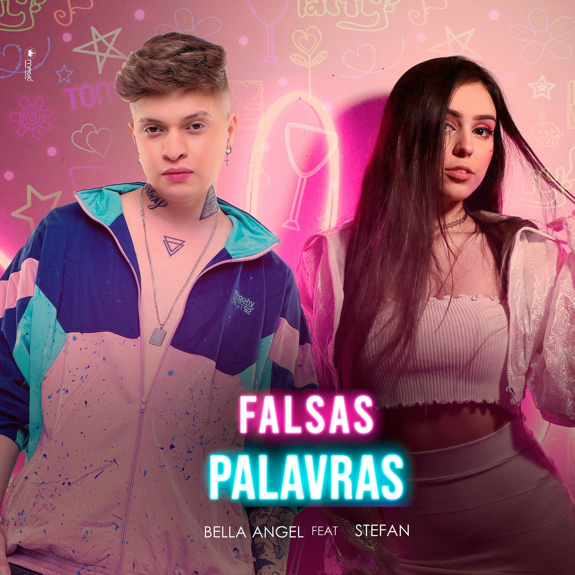 Album cover of Falsas Palavras