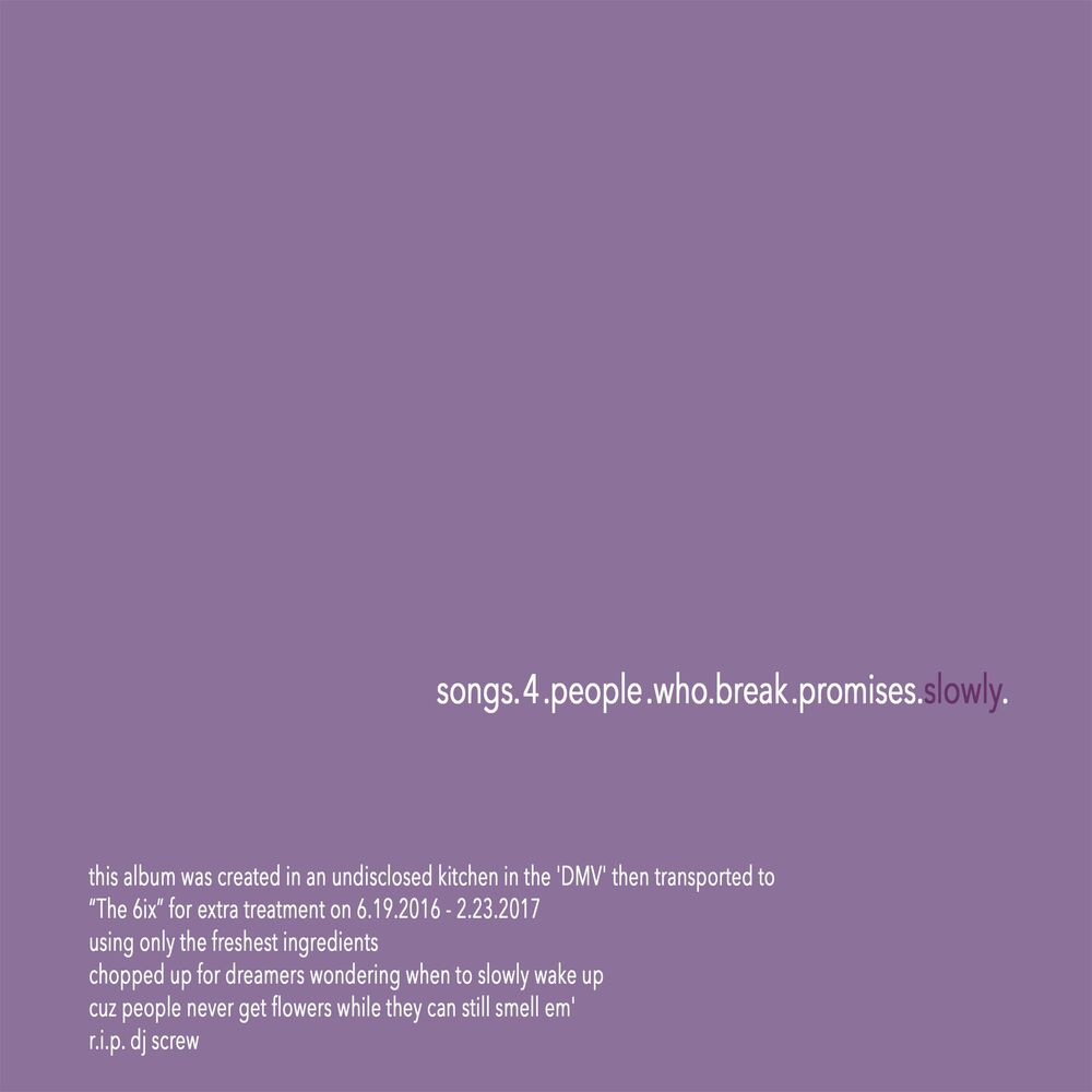 Picture of Songs.4.People.Who.Break.Promises.Slowly