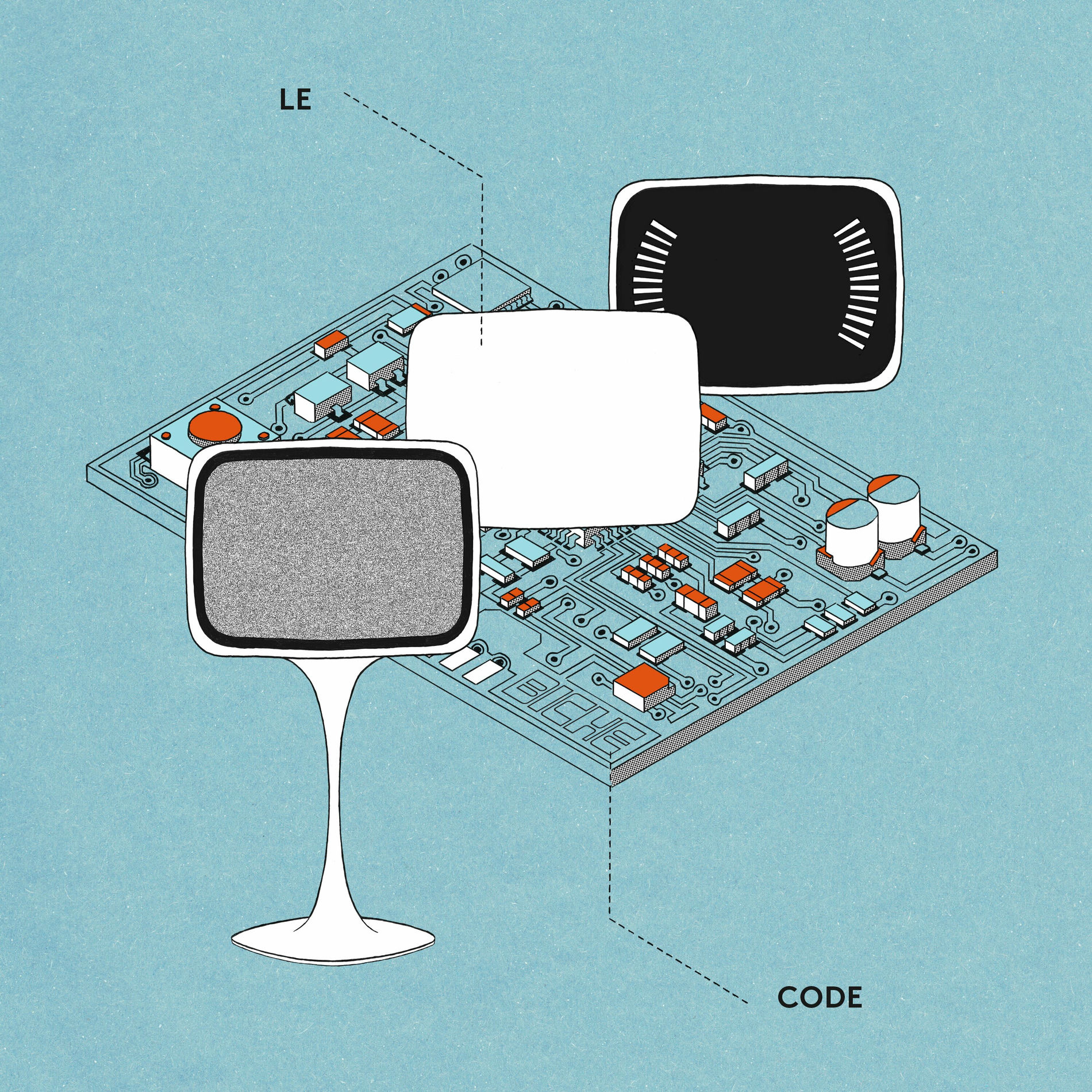Album cover of Le Code