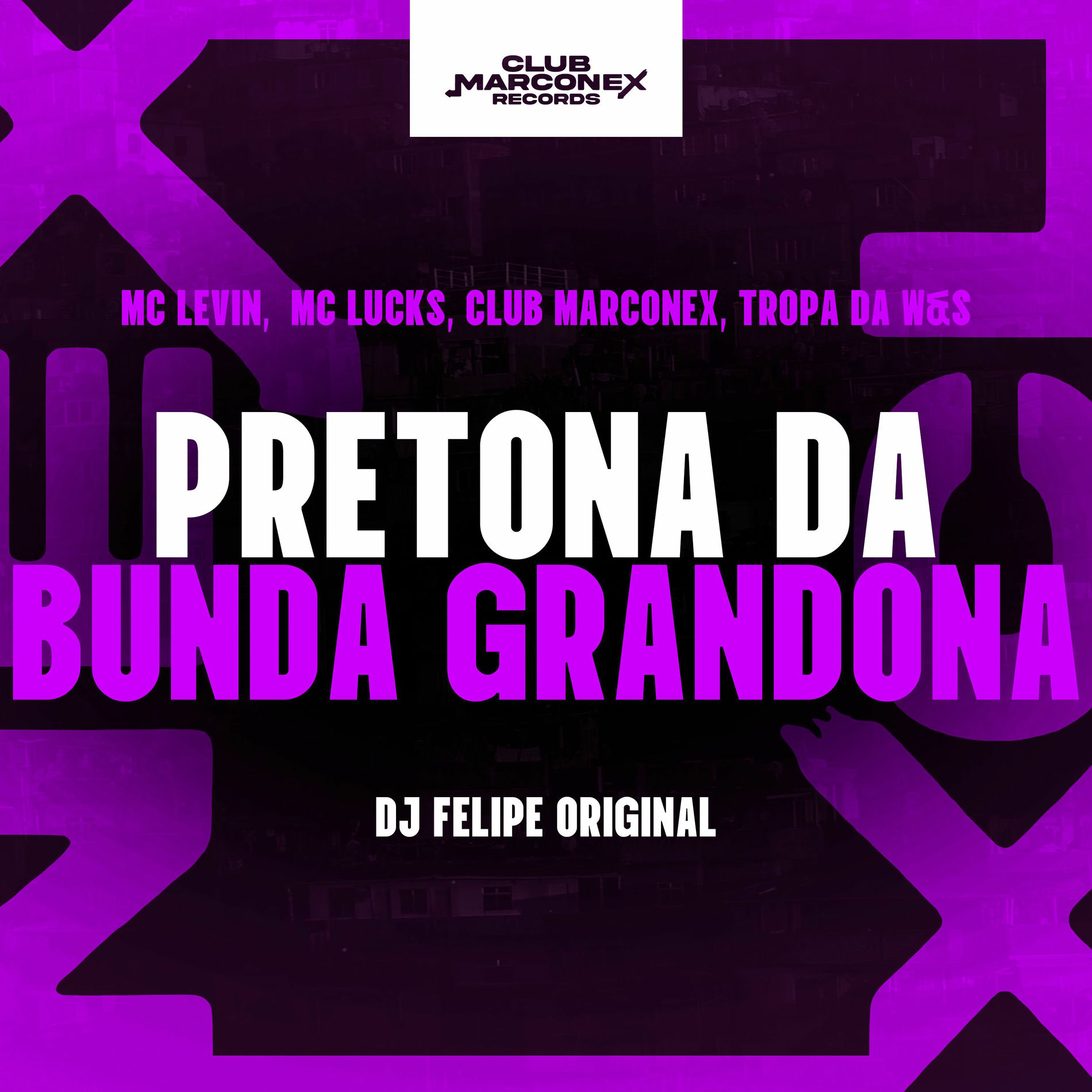 Album cover of Pretona da Bunda Grandona
