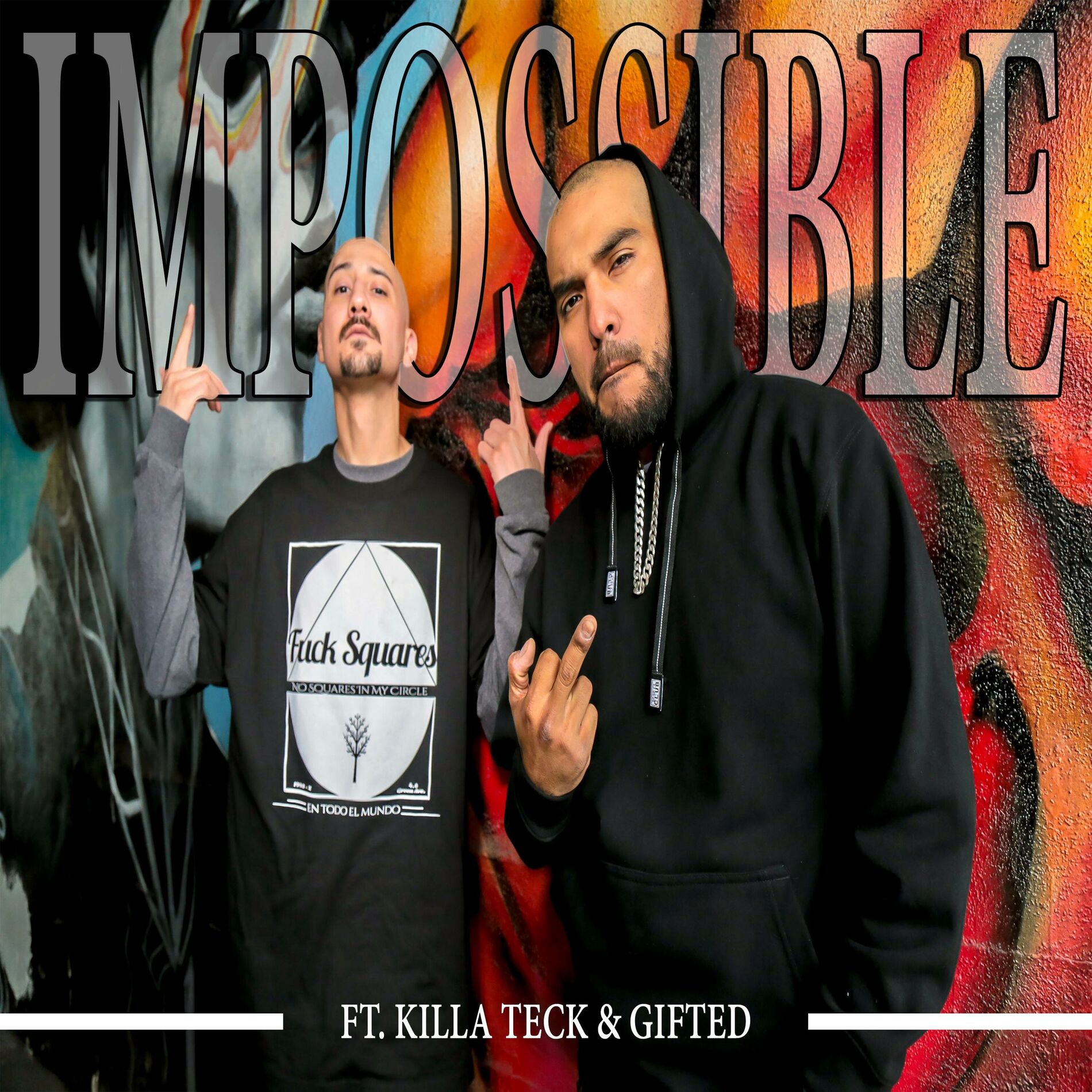 Album cover of Impossible (feat. Killa Teck & Gifted)