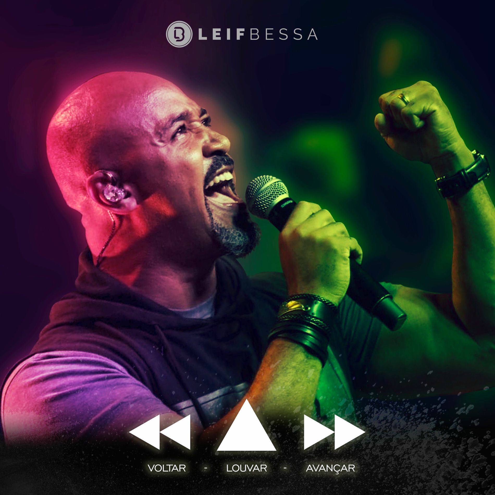 Album cover of VOLTAR - LOUVAR - AVANÇAR