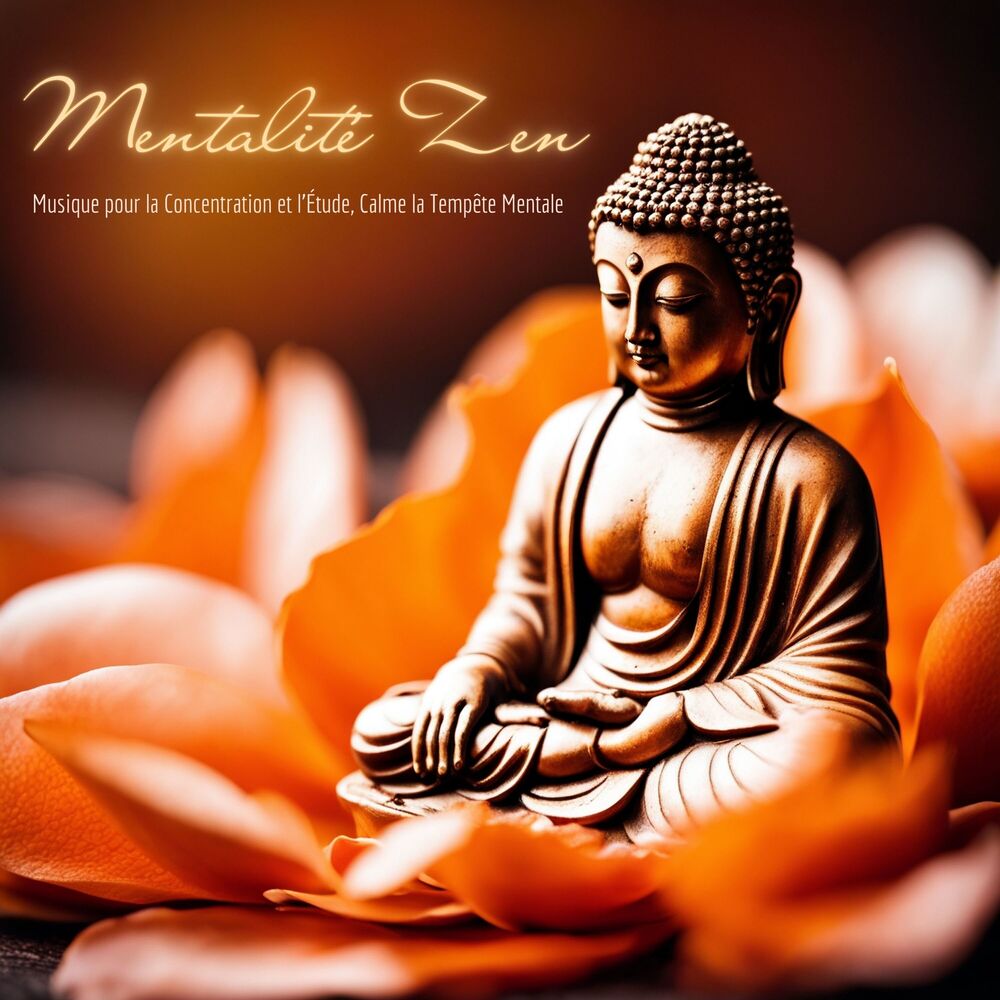 Picture of Mentalité Zen: Musique pour la Concentration et l'Étude, Calme la Tempête Mentale
