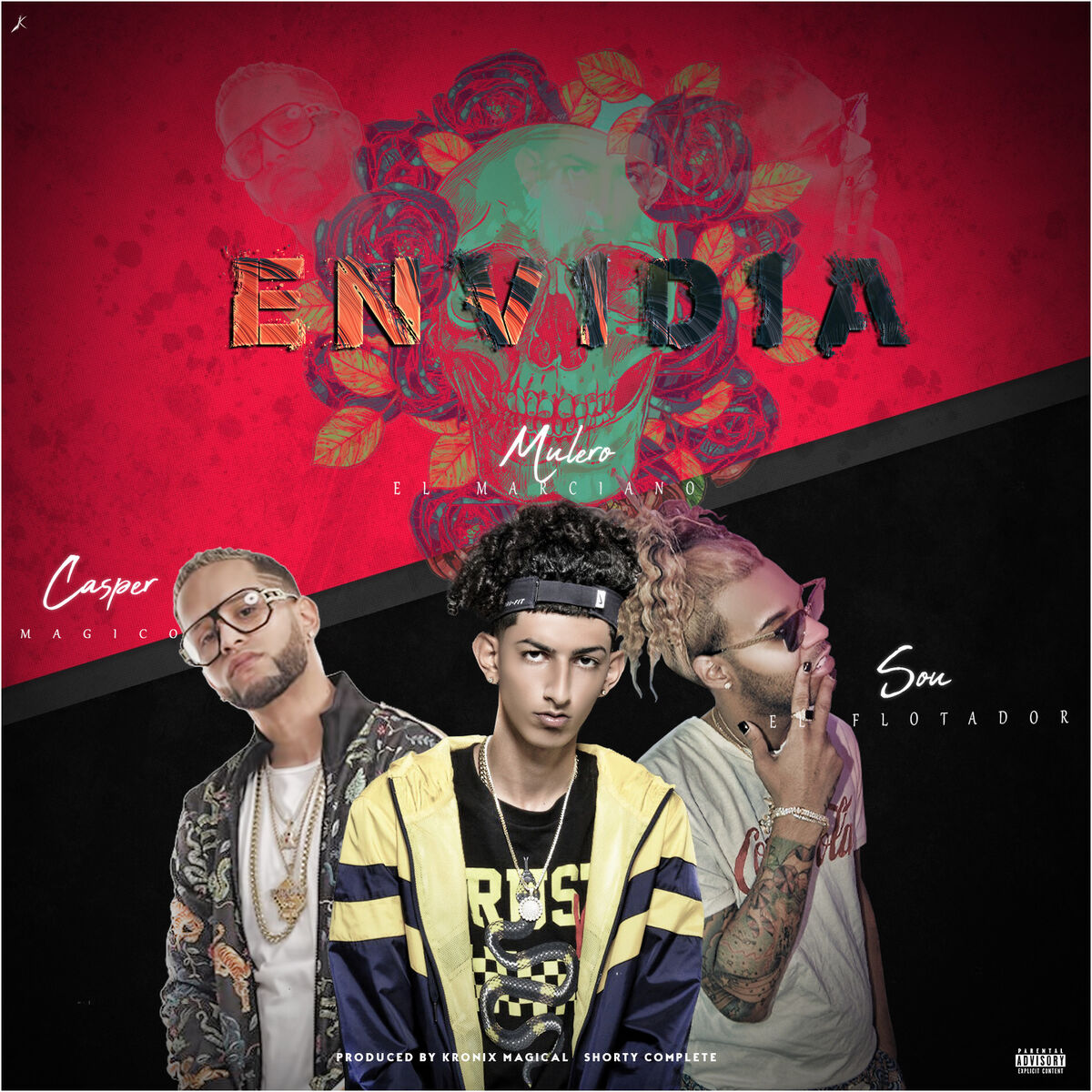Album cover of Envidia