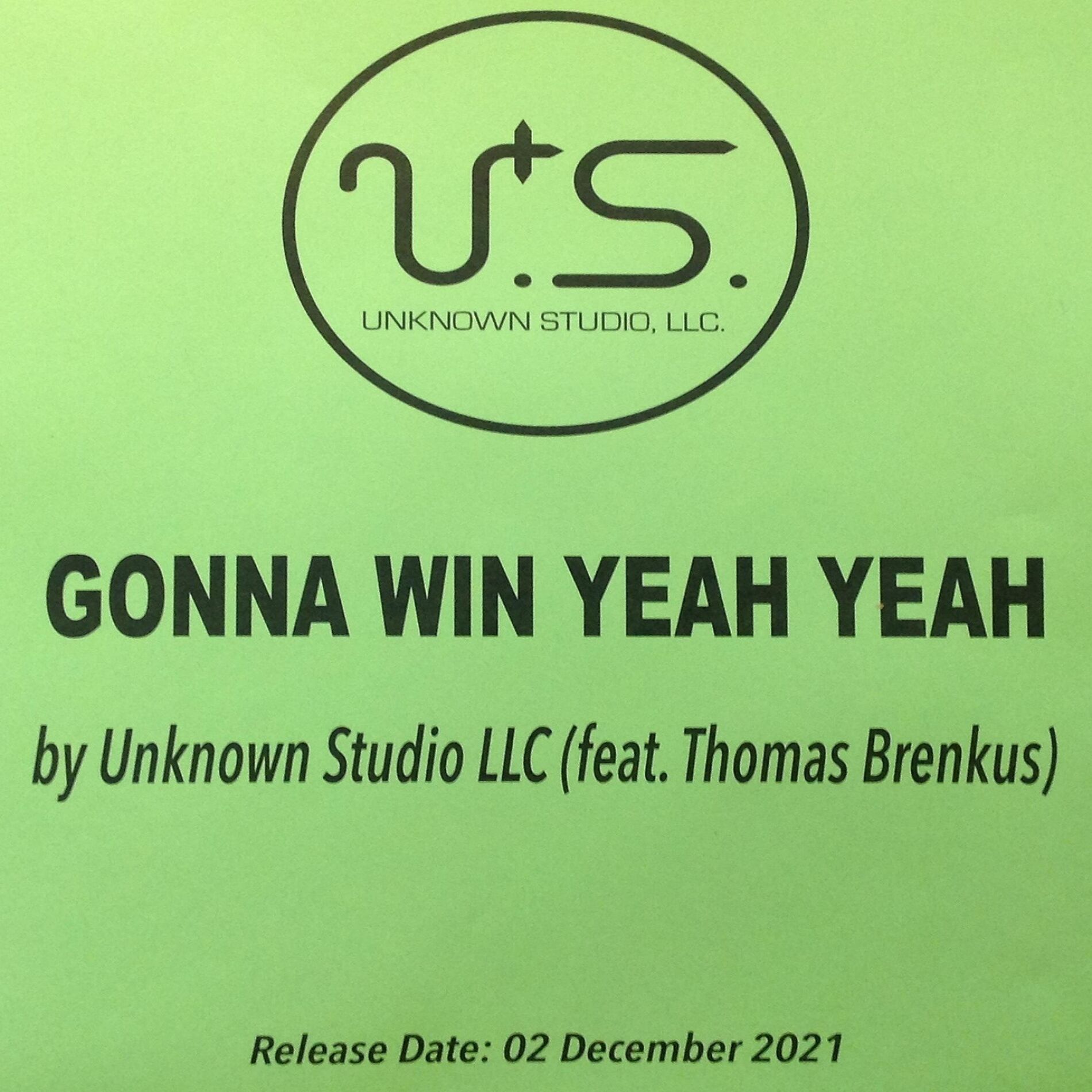 Album cover of Gonna Win Yeah Yeah (feat. Thomas Brenkus)