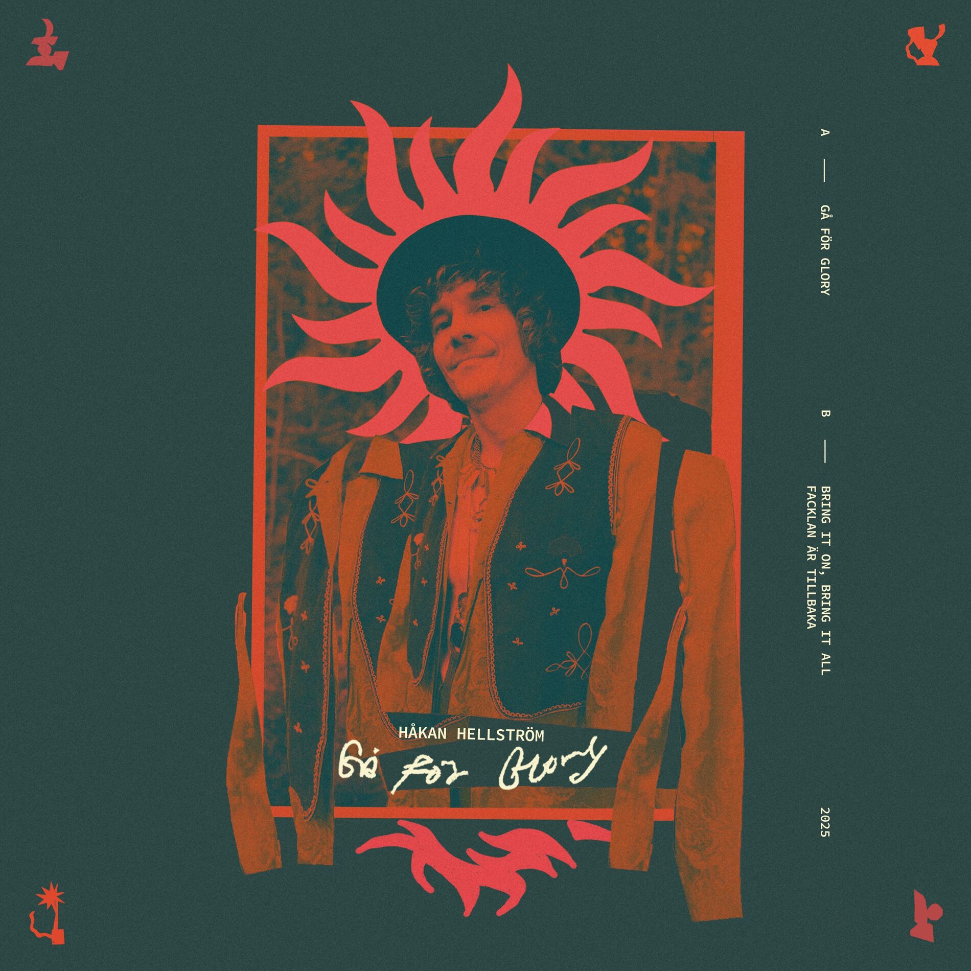 Album cover of Facklan är tillbaka