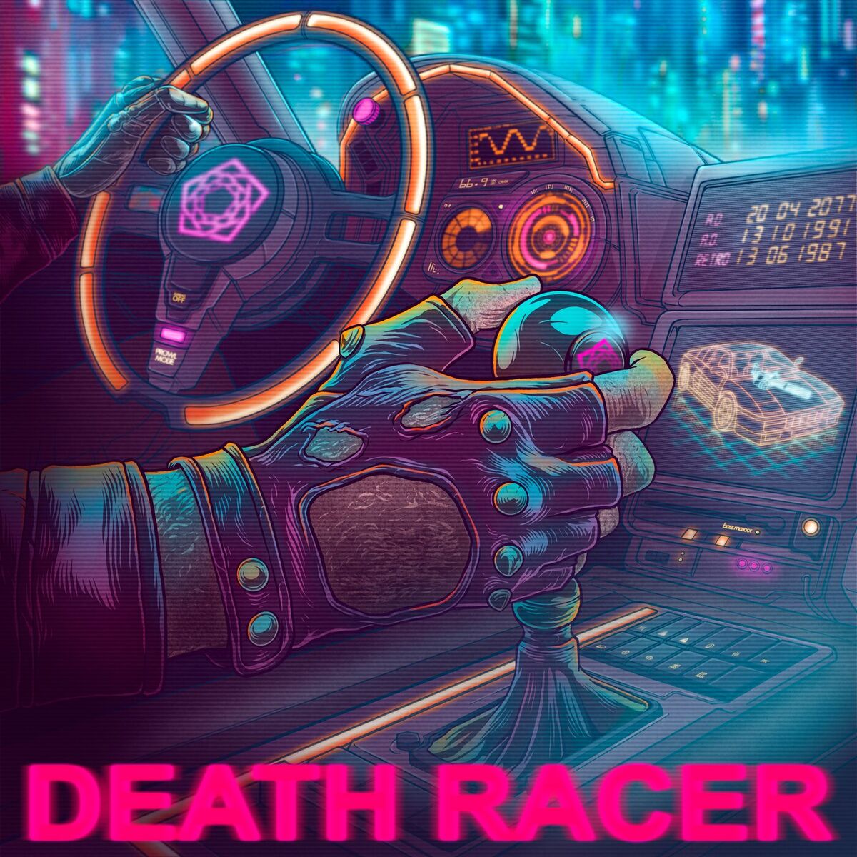 Album cover of Death Racer (The Crew Motorfest Official Soundtrack)