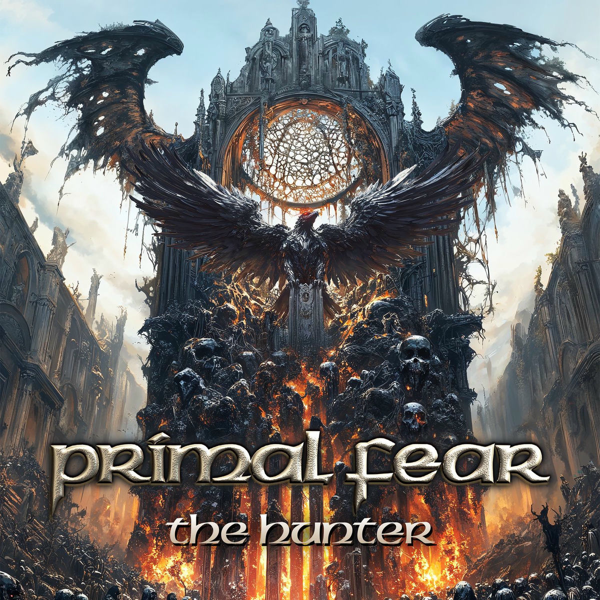 Album cover of The Hunter