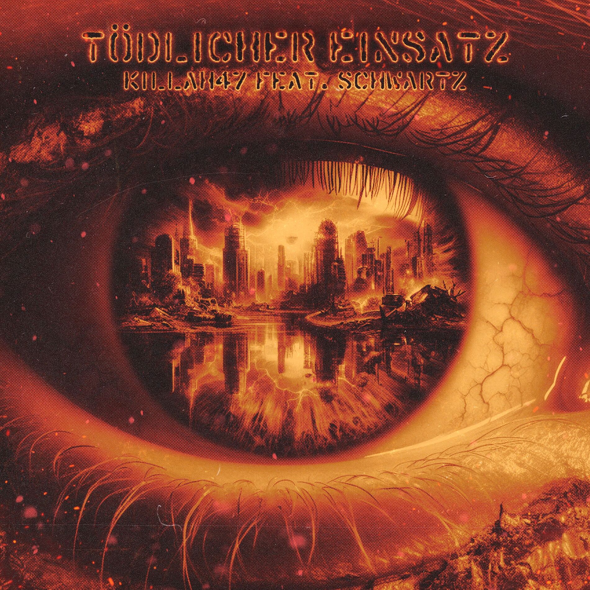 Album cover of Tödlicher Einsatz