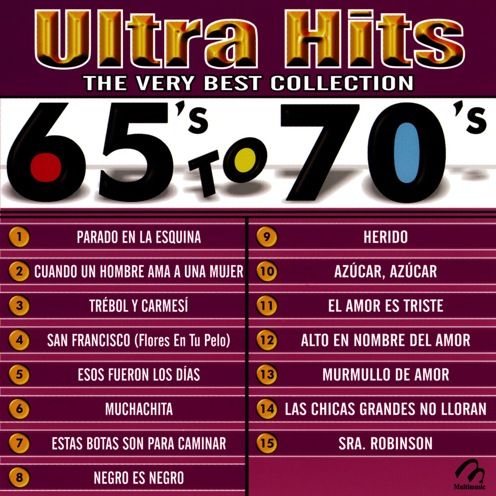 Picture of Ultra Hits - The Very Best Collection - 65's To 70's