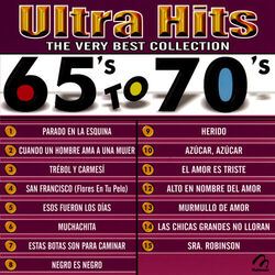 Cover of Ultra Hits - The Very Best Collection - 65's To 70's