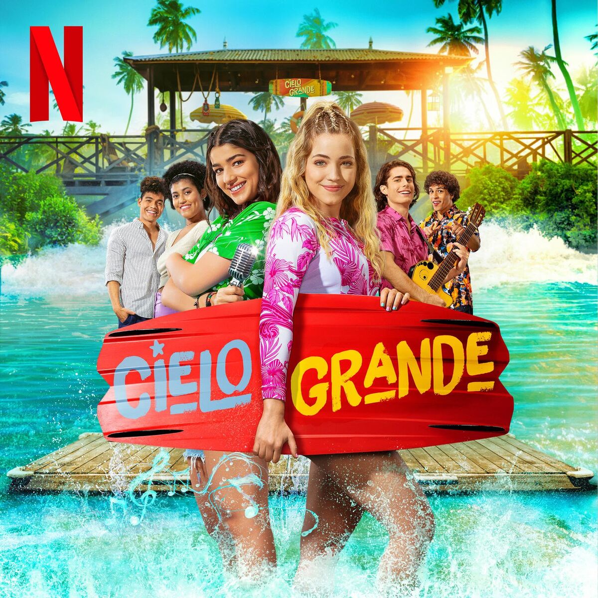 Album cover of Cielo Grande (Banda de Sonido de la serie de Netflix)