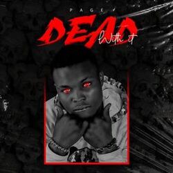 Cover of DEAD WITH IT