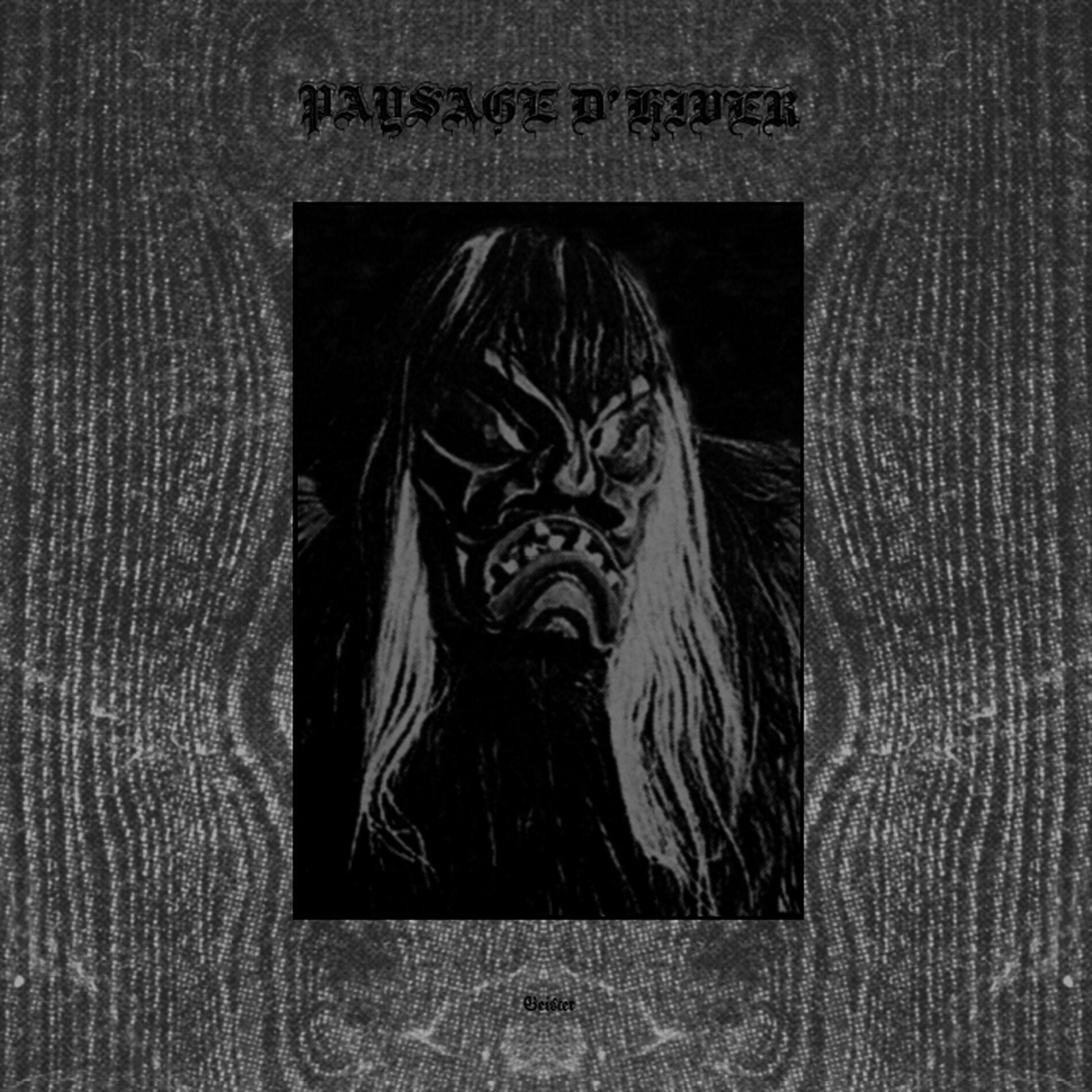 Album cover of Geister