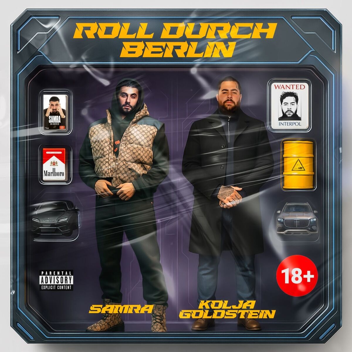 Album cover of Roll durch Berlin